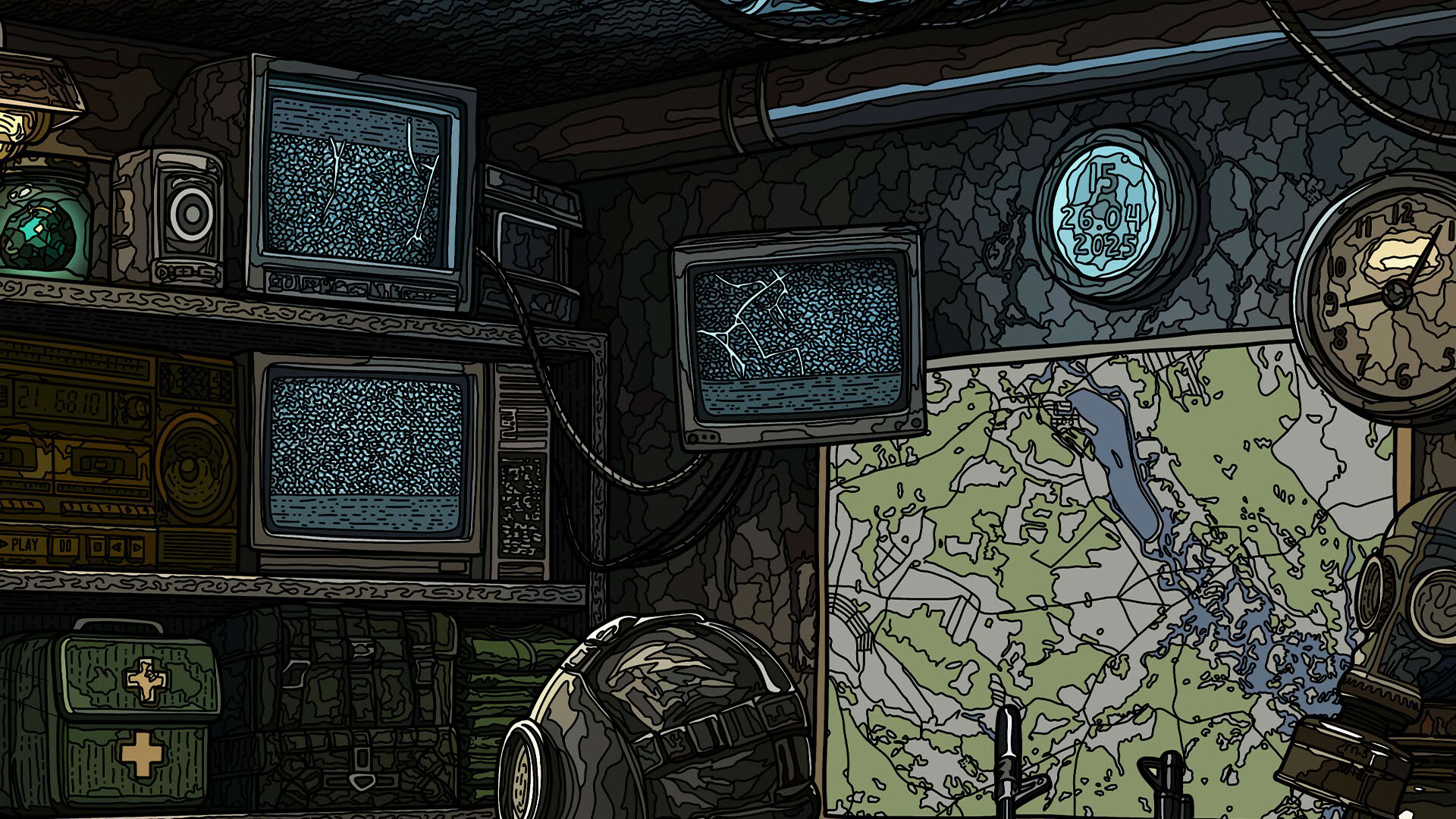 Screenshot for 100 Chernobyl Cats
