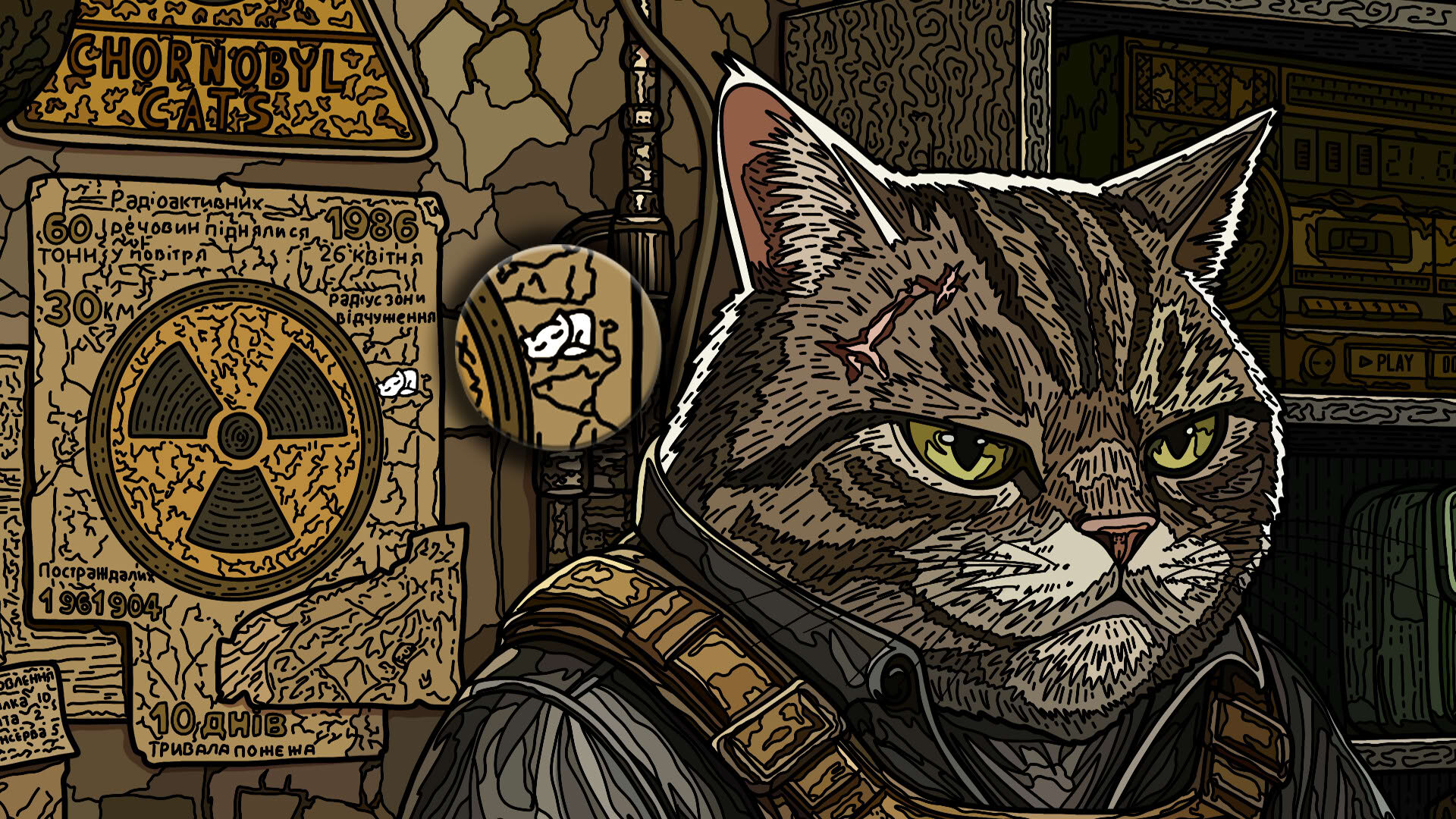 Screenshot for 100 Chernobyl Cats