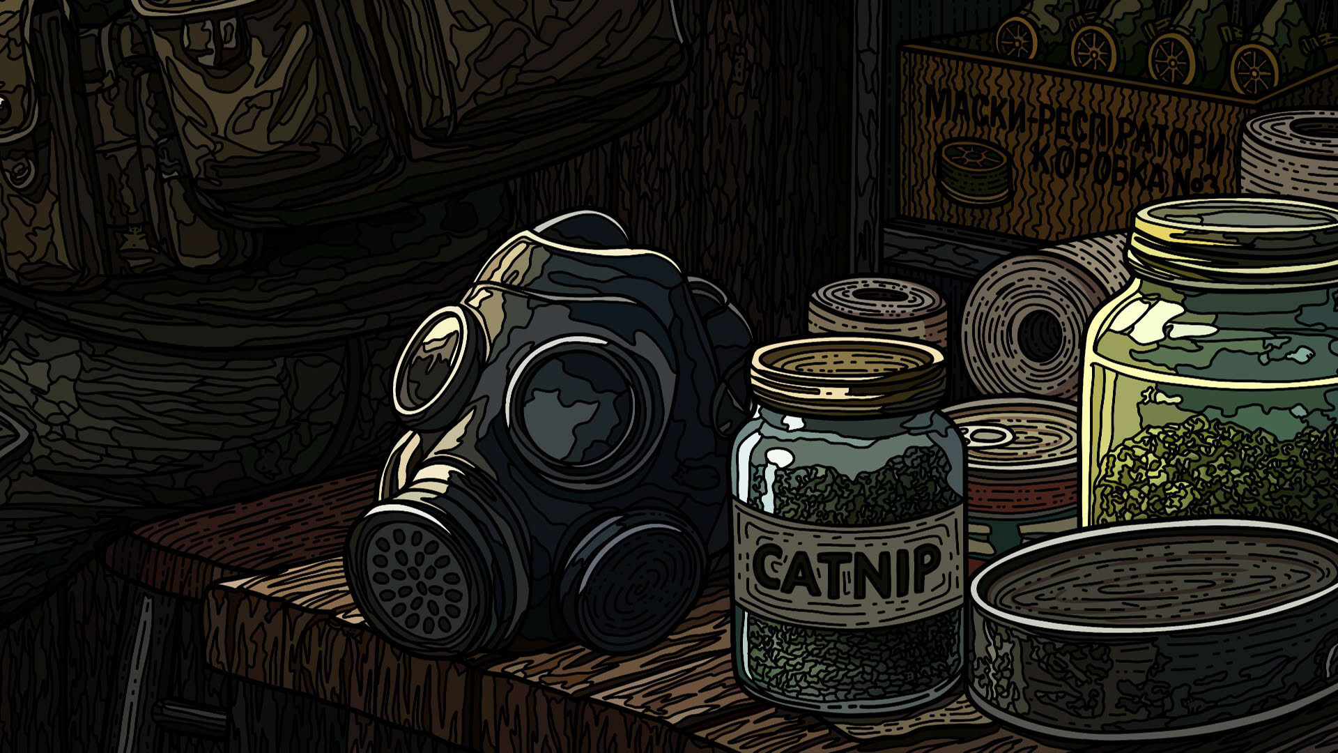 Screenshot for 100 Chernobyl Cats