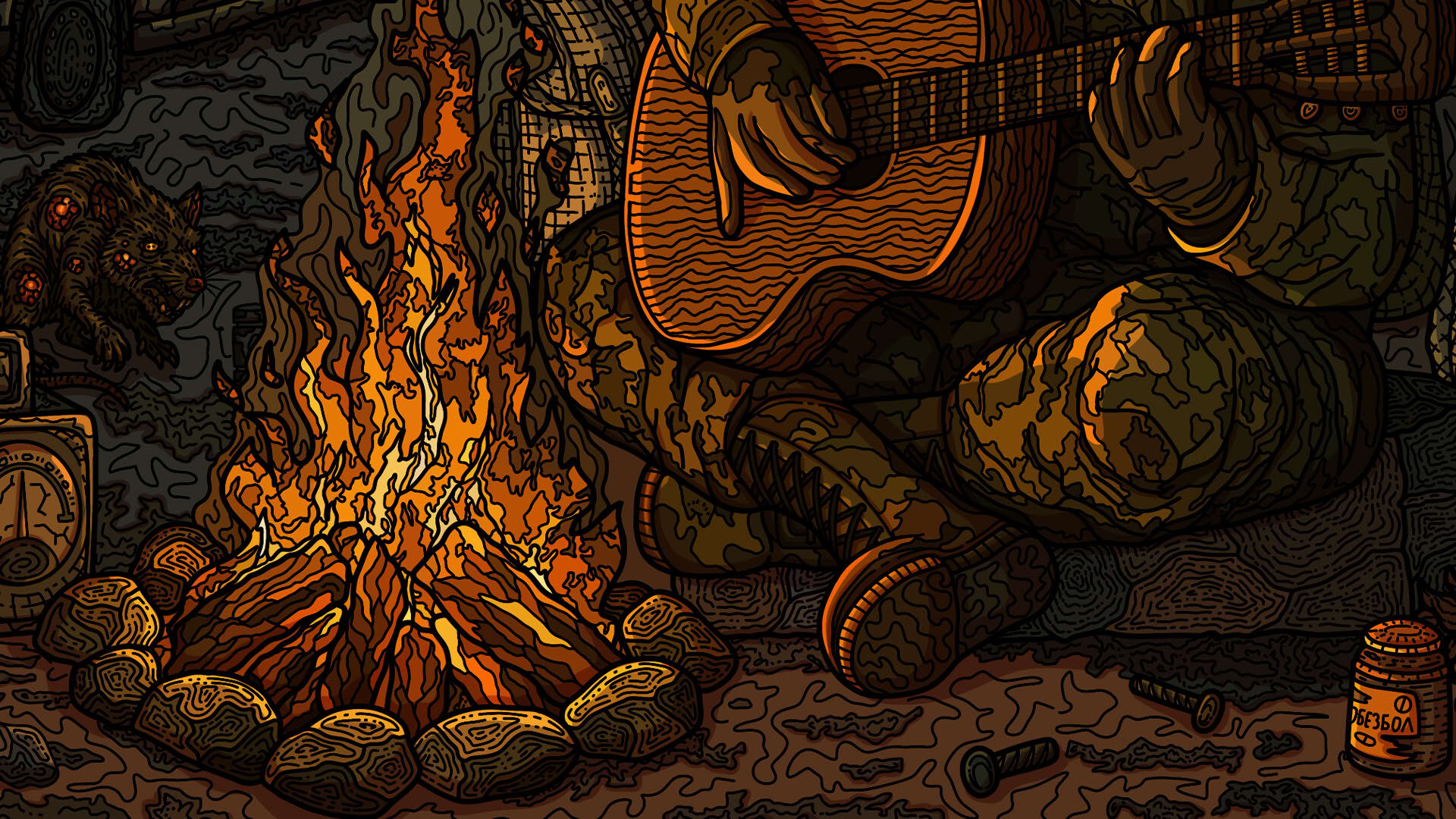 Screenshot for 100 Chernobyl Cats