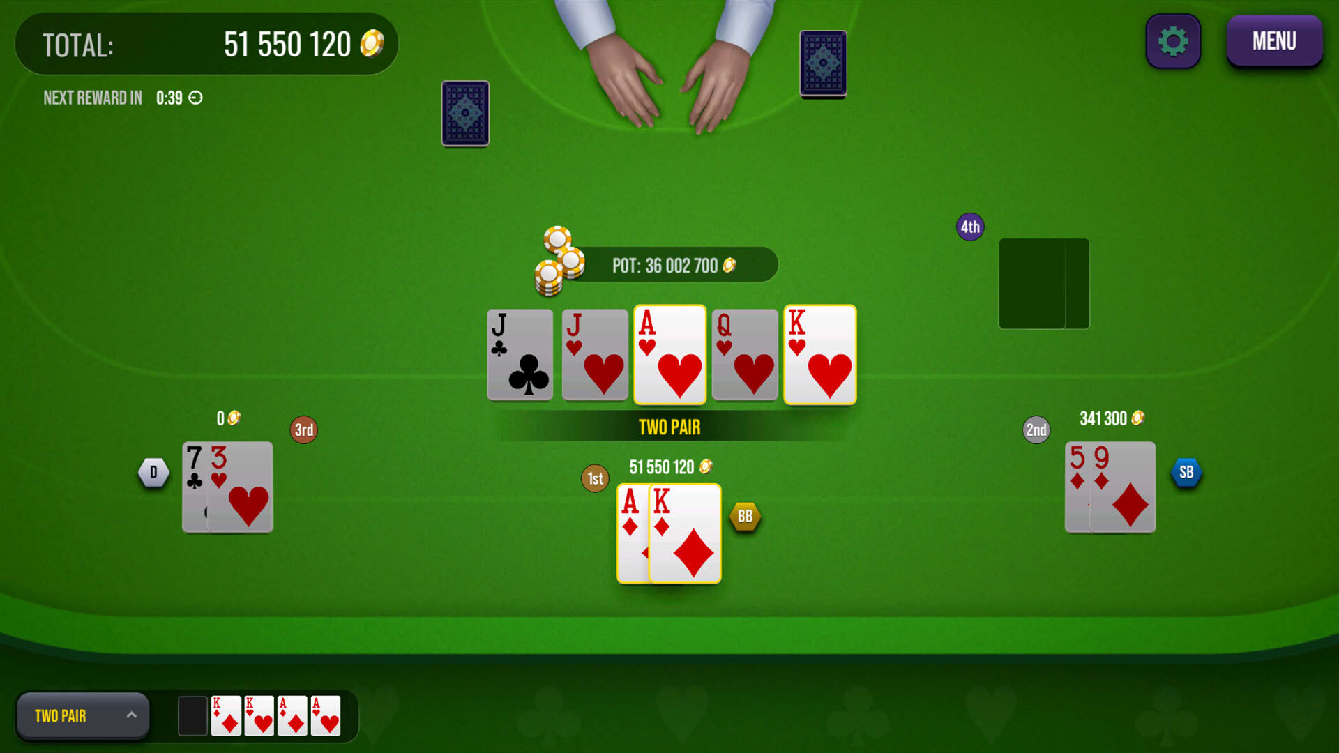 Screenshot for Grand Poker Casino