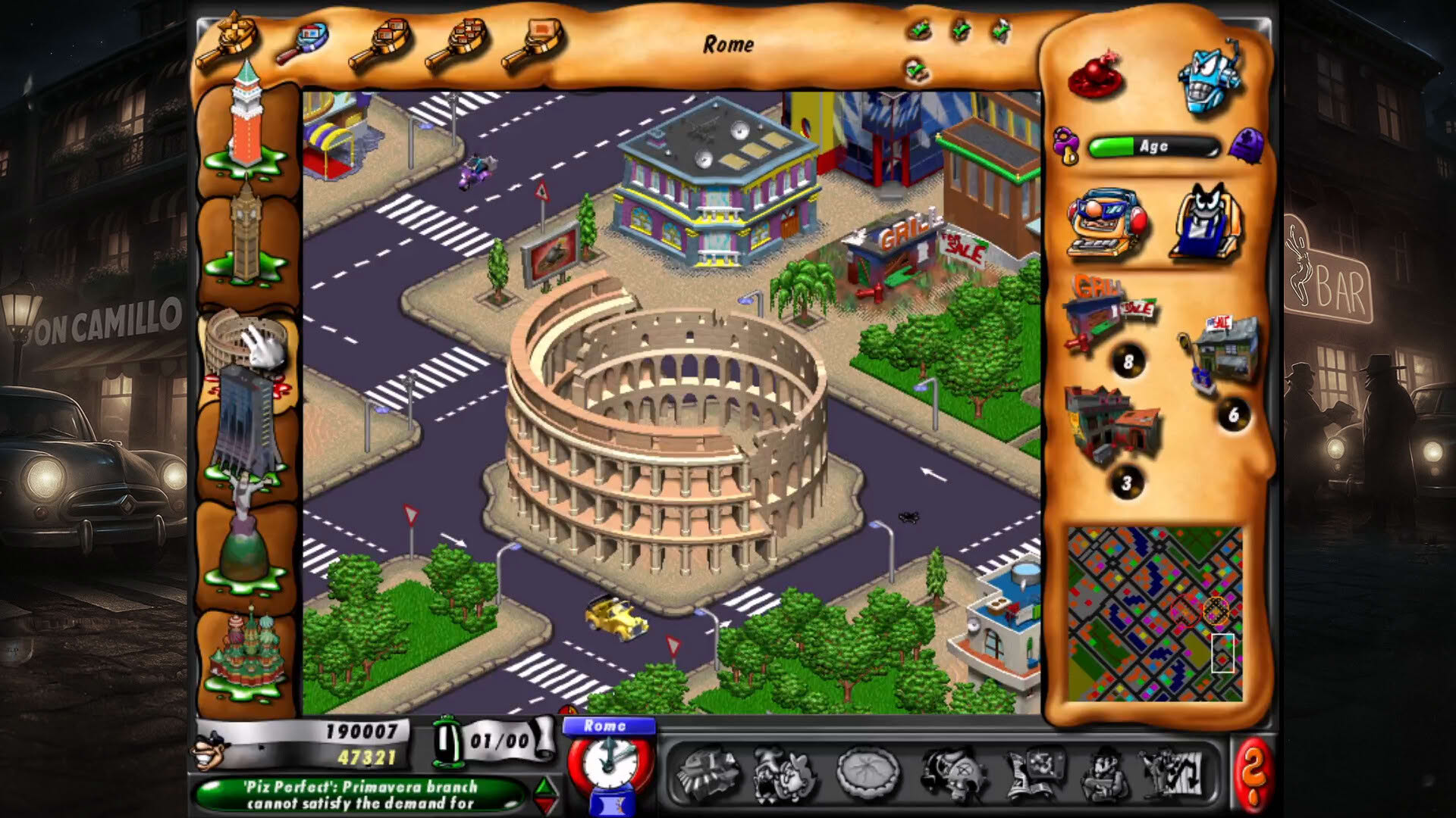 Screenshot for Pizza Syndicate