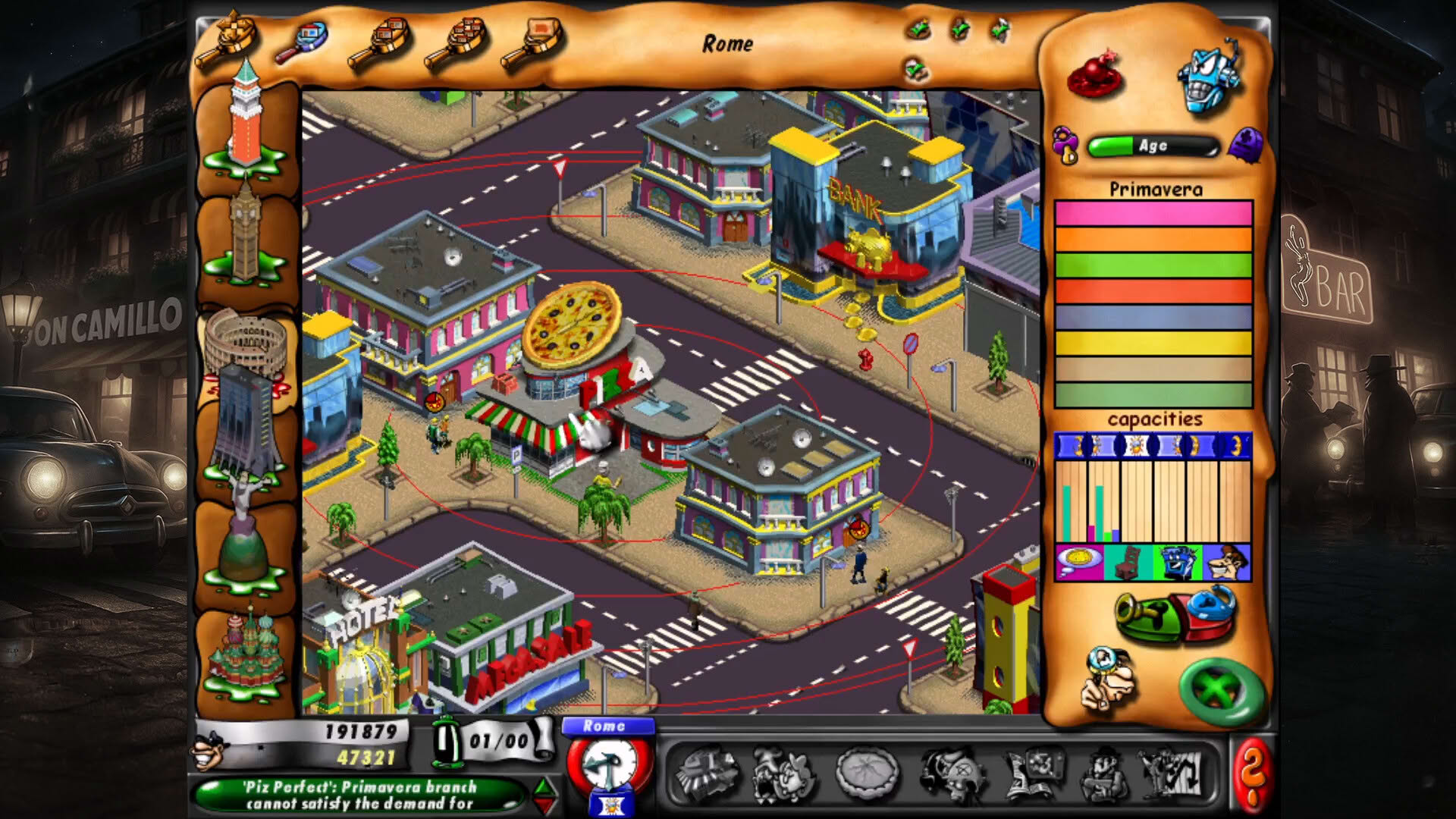 Screenshot for Pizza Syndicate