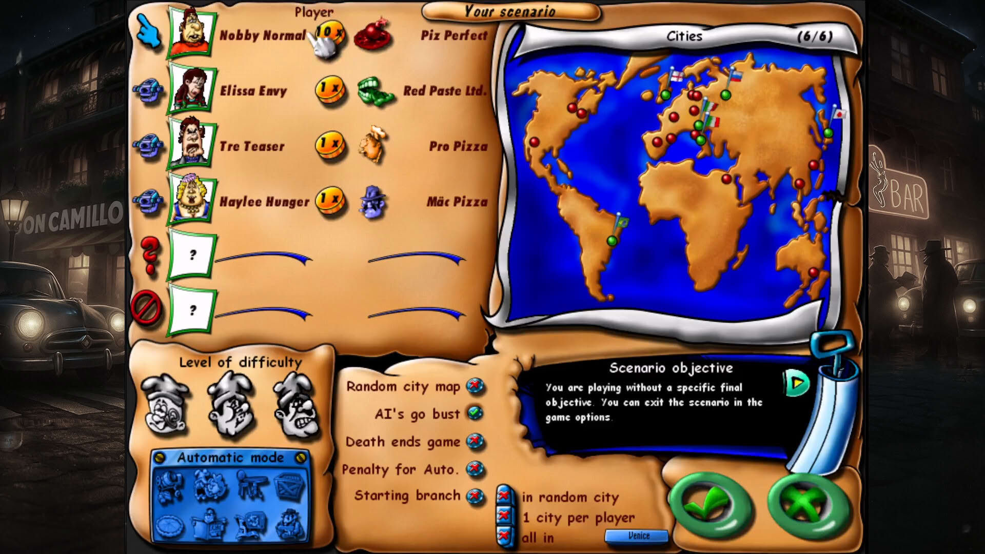 Screenshot for Pizza Syndicate