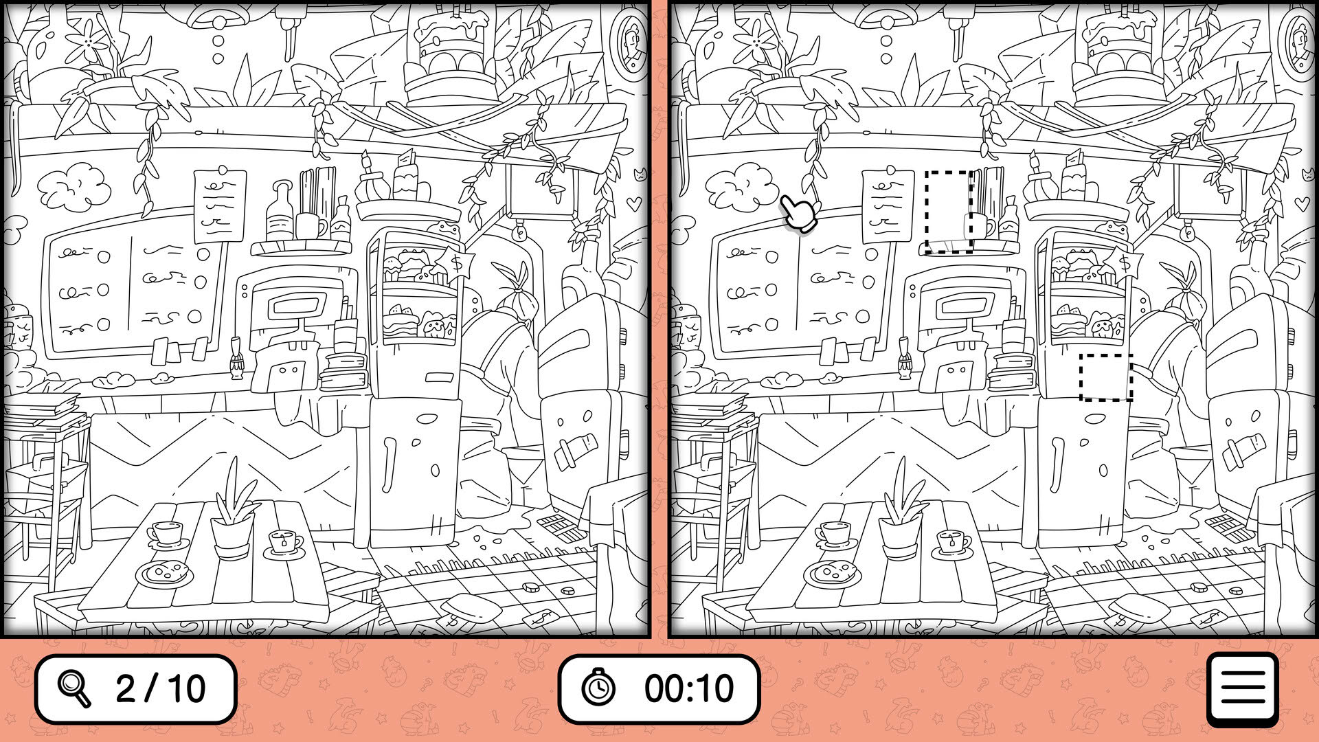 Screenshot for There's No Differences: Dragons