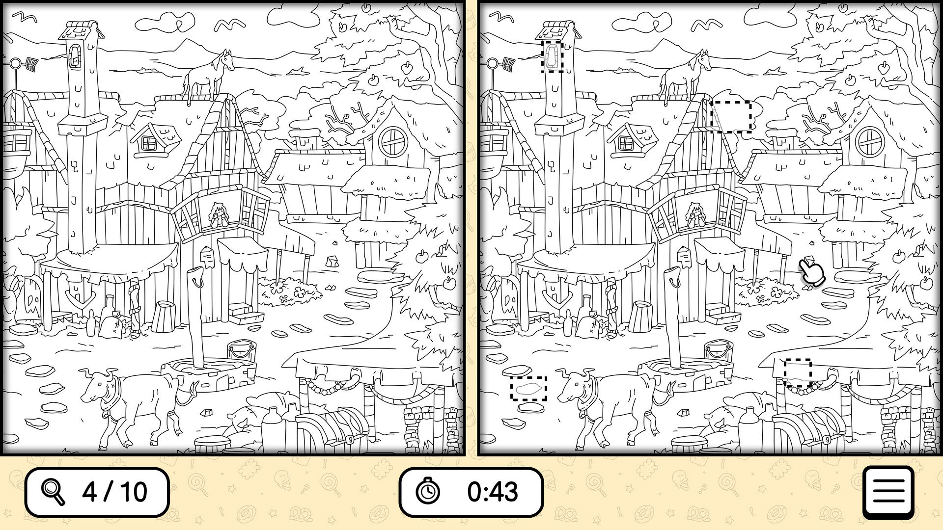 Screenshot for There's No Differences: Cake