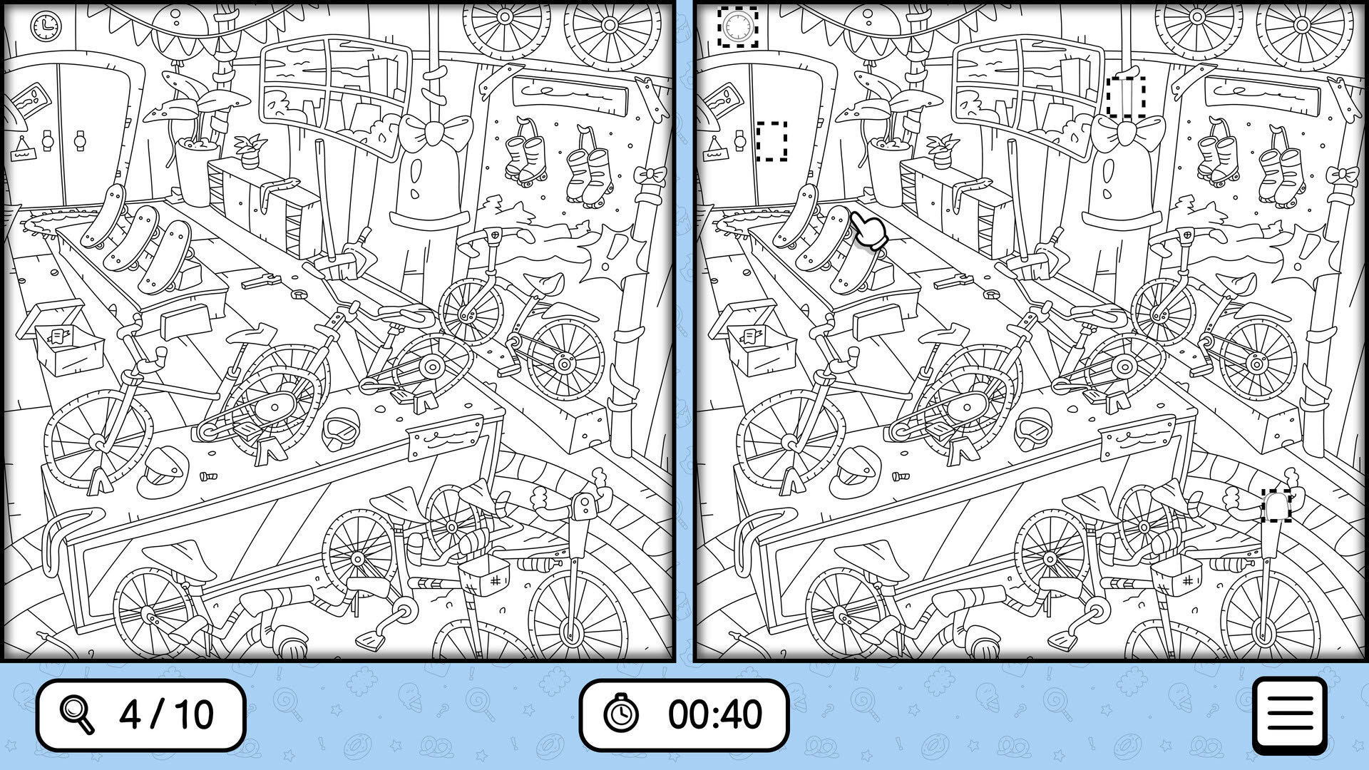 Screenshot for There's No Differences: Cake