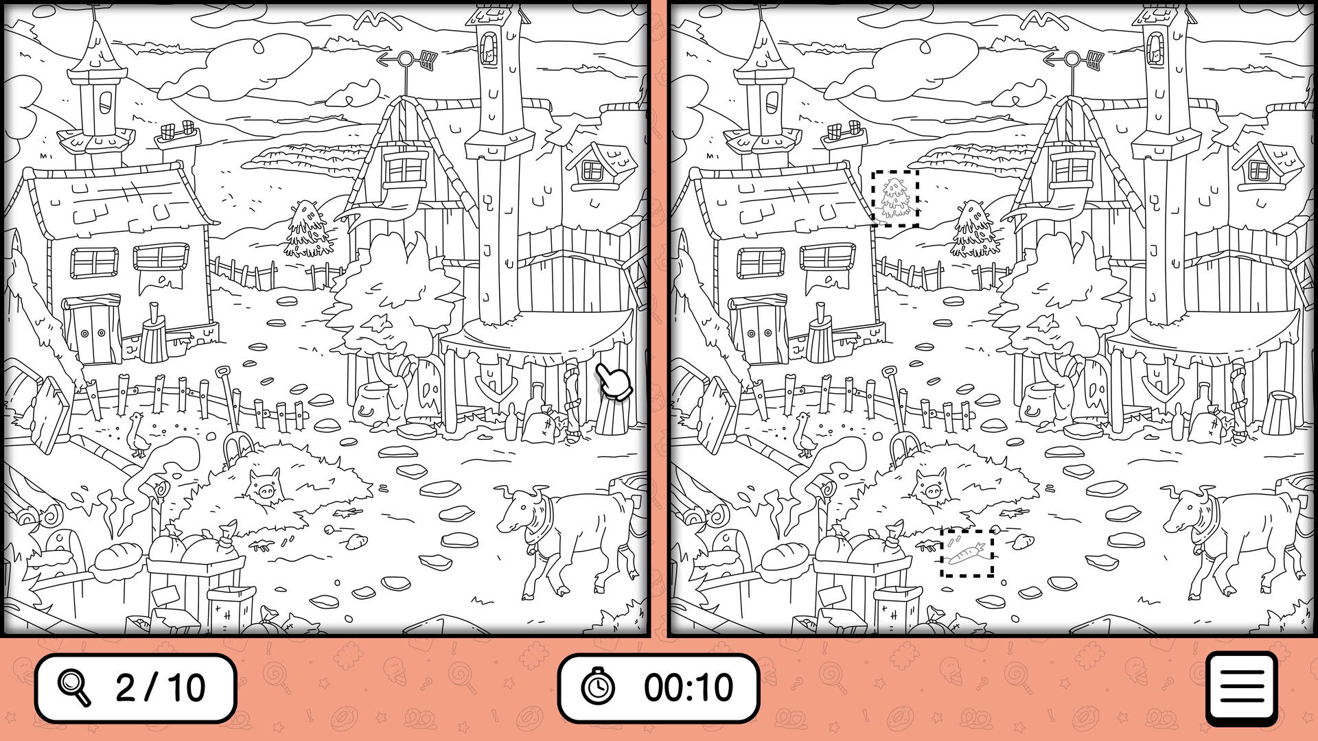 Screenshot for There's No Differences: Cake