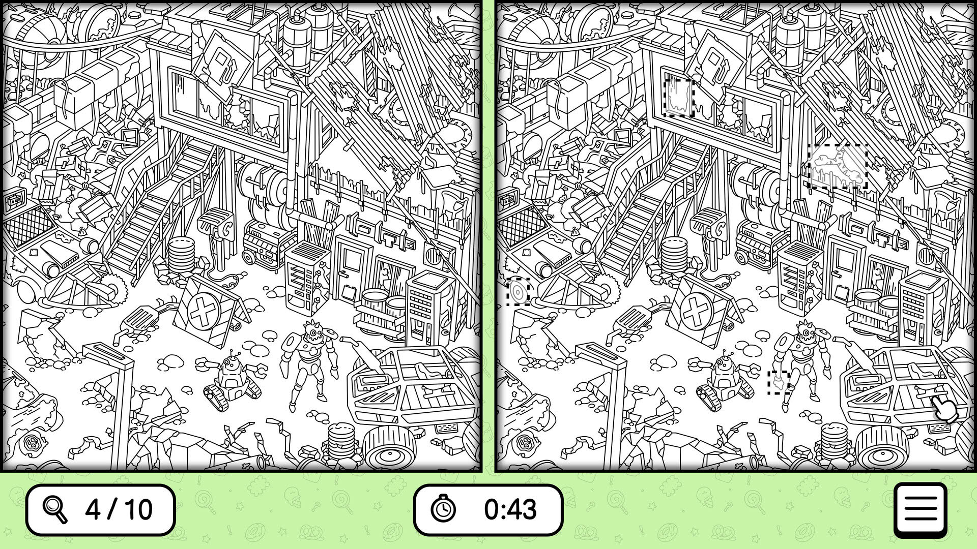 Screenshot for There's No Differences: Monsters
