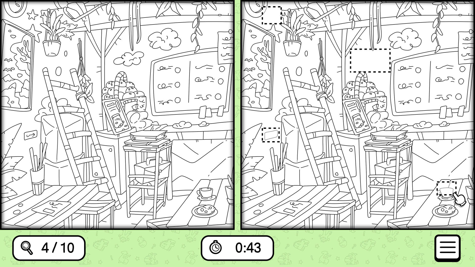 Screenshot for There's No Differences: Monsters