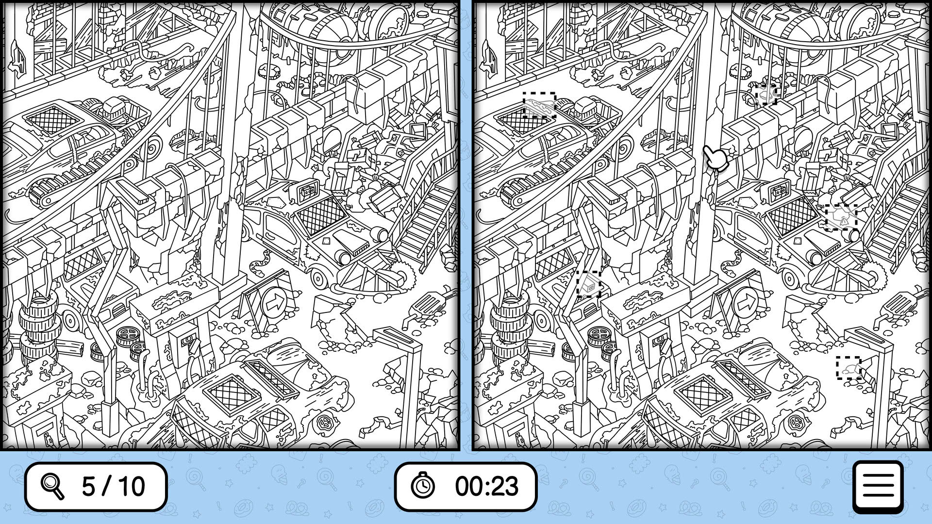 Screenshot for There's No Differences: Monsters