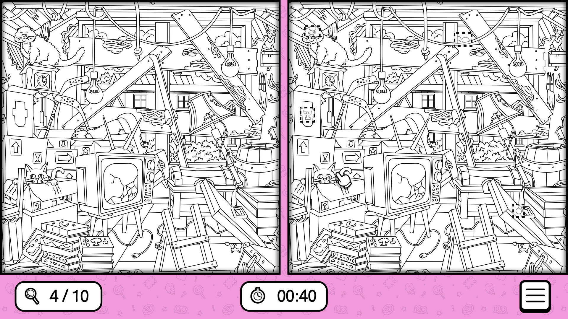 Screenshot for There's No Differences: Monsters