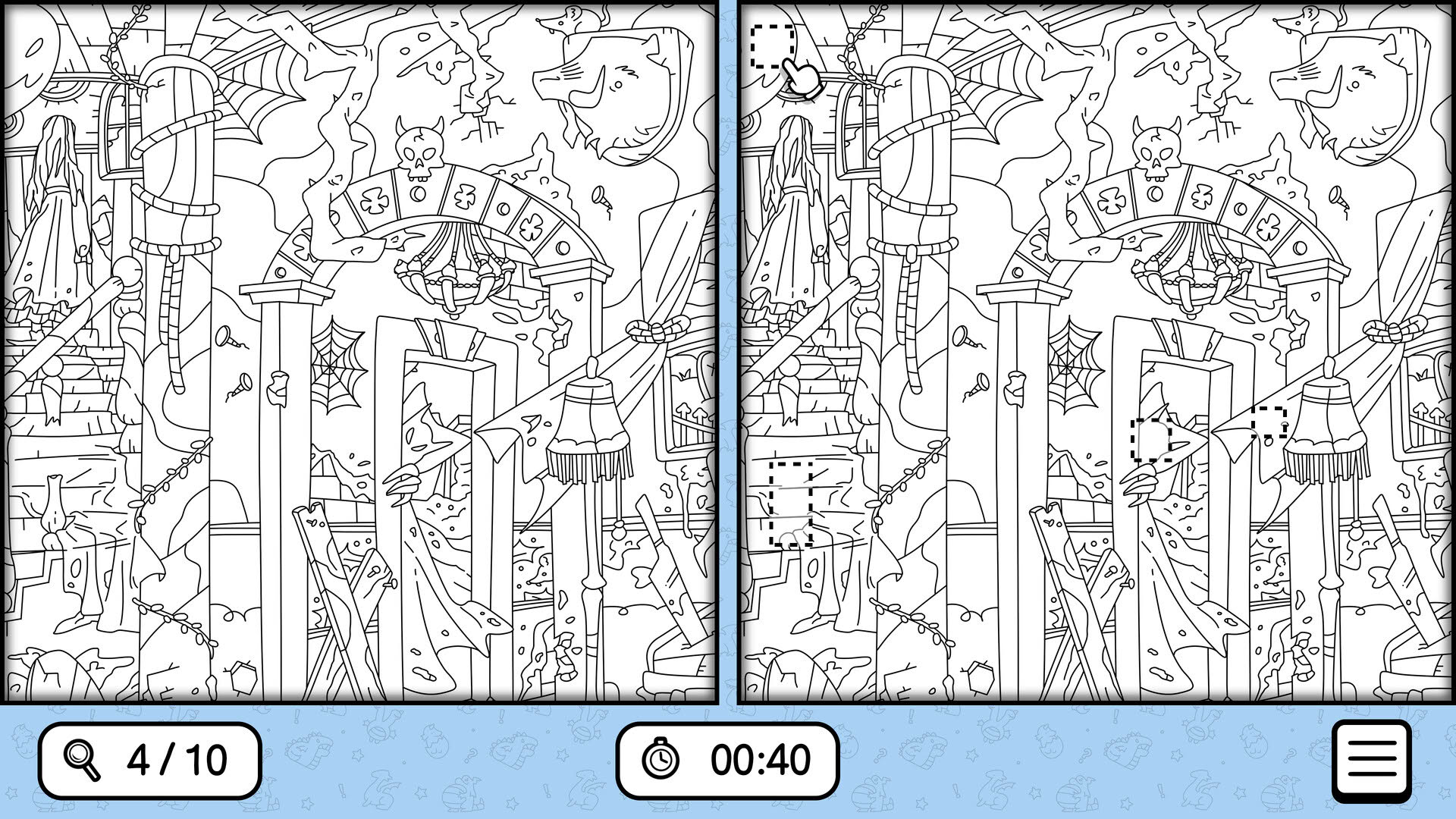 Screenshot for There's No Differences: Monsters