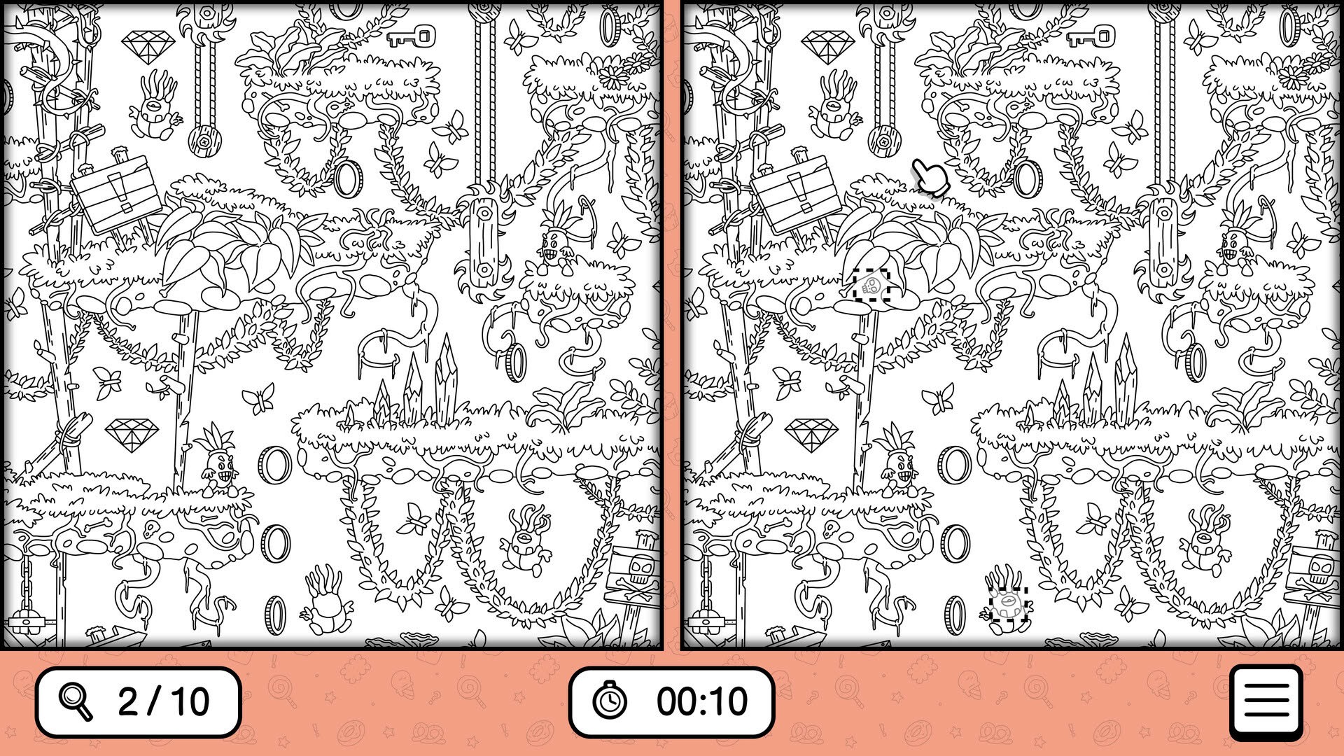 Screenshot for There's No Differences: Monsters