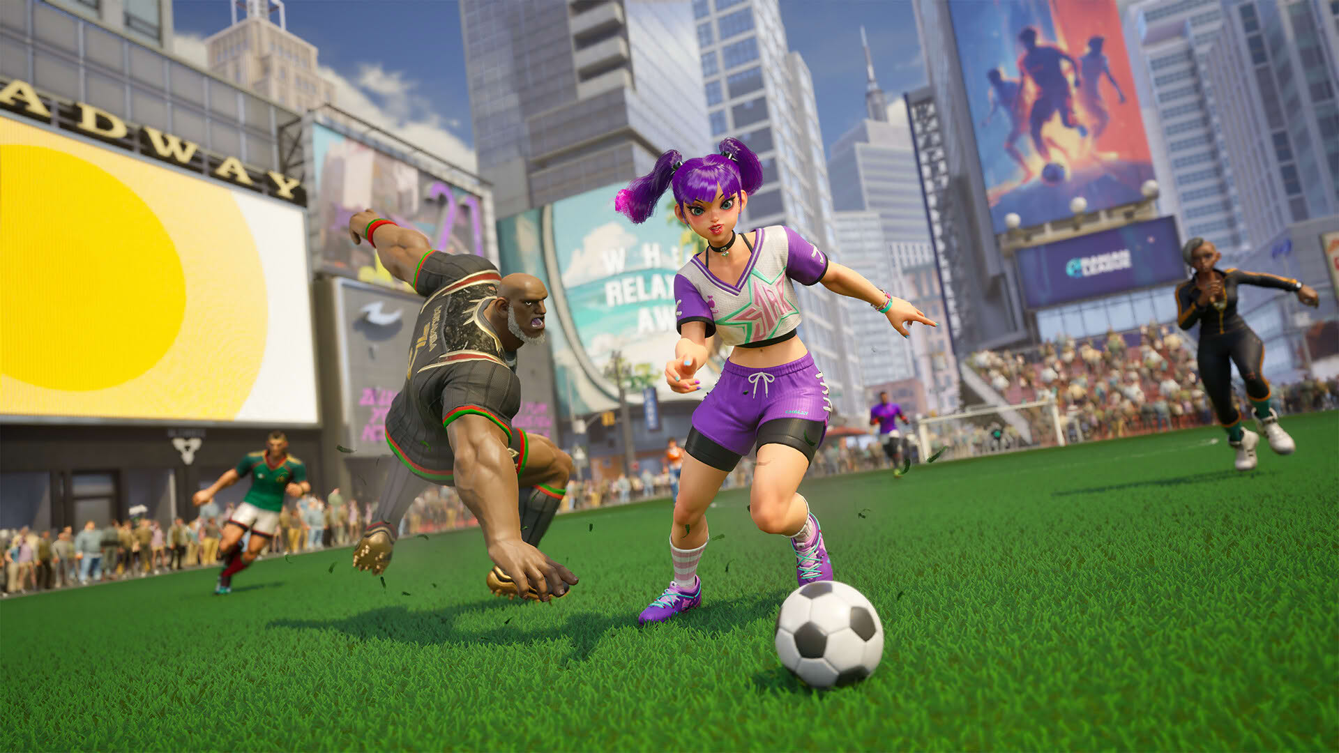 Screenshot for Freestyle Football 2