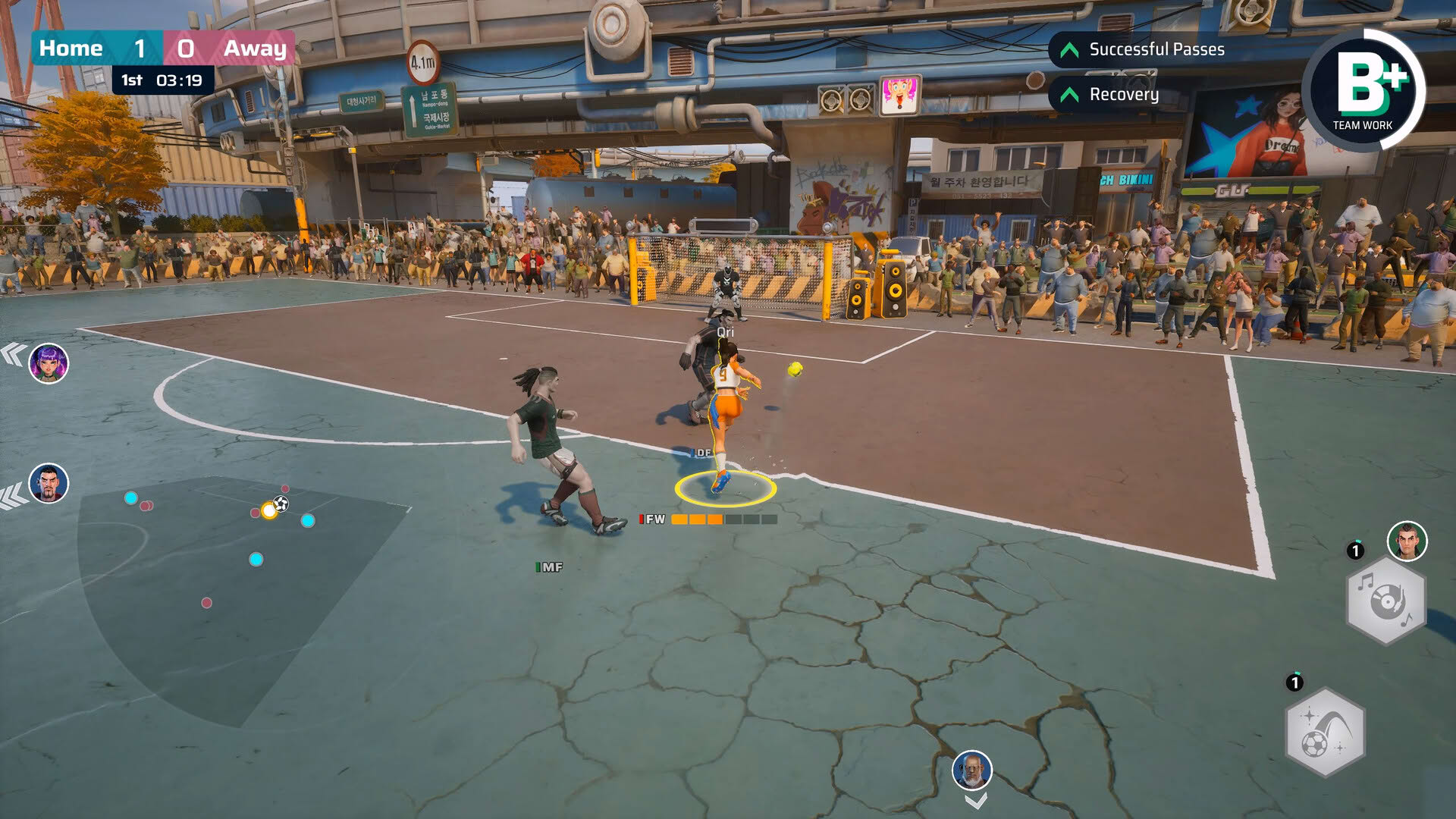 Screenshot for Freestyle Football 2
