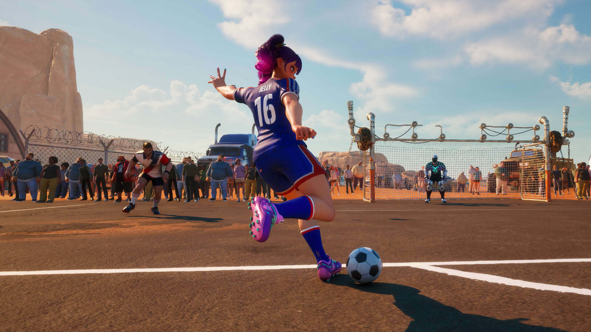 Screenshot for Freestyle Football 2