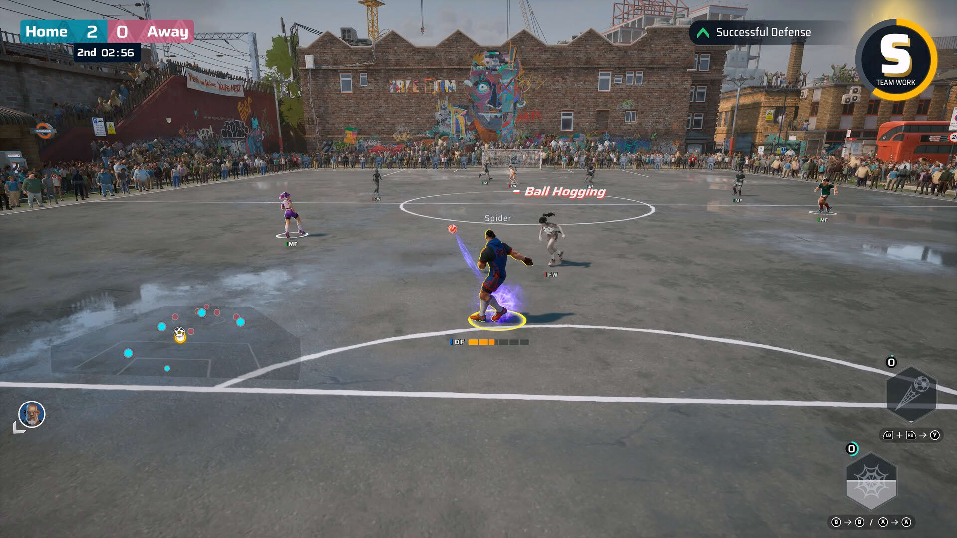 Screenshot for Freestyle Football 2