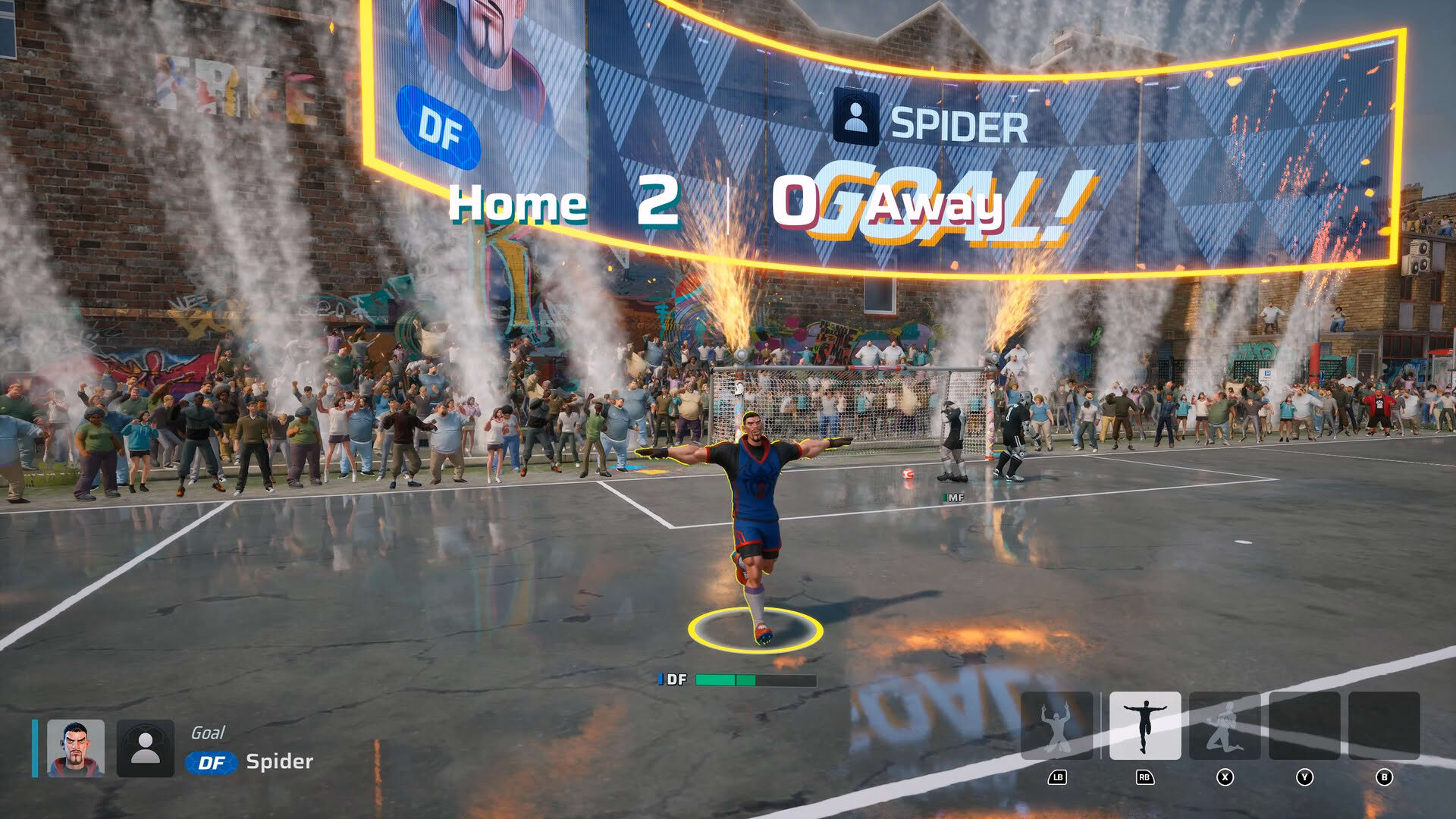 Screenshot for Freestyle Football 2