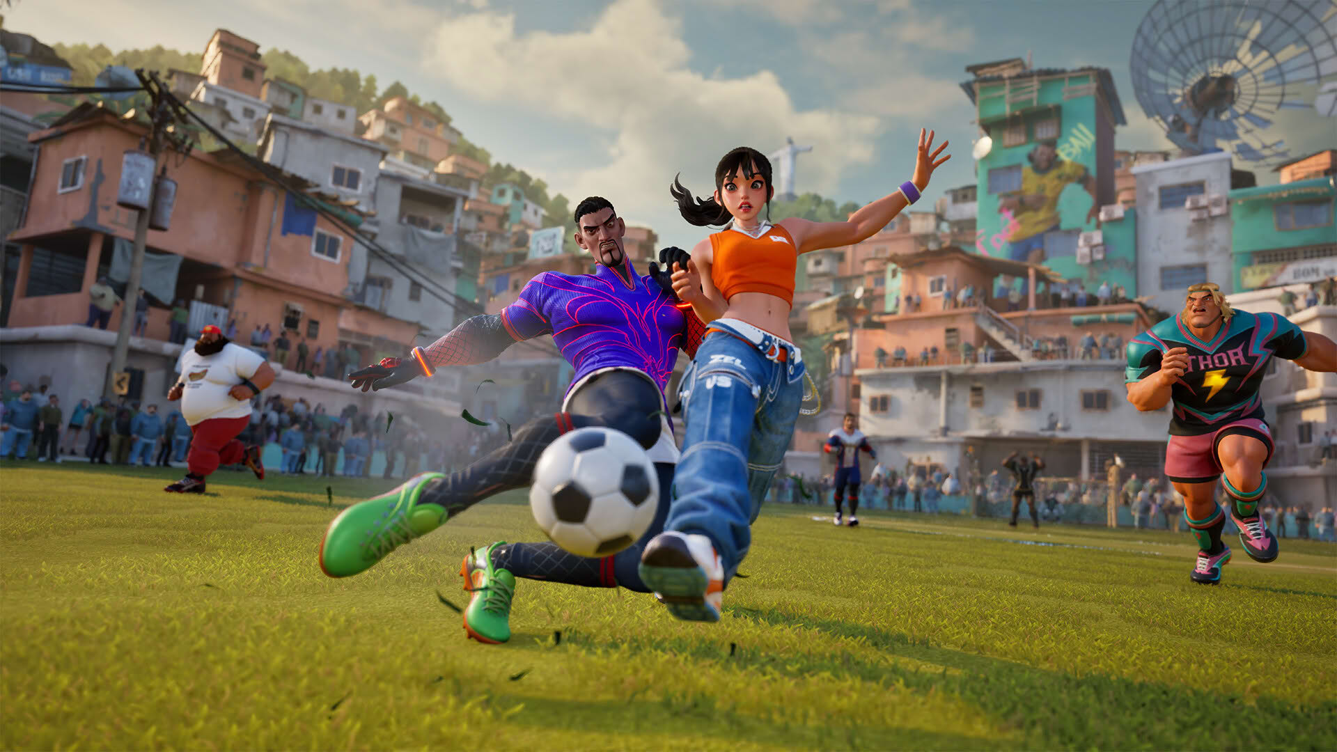 Screenshot for Freestyle Football 2