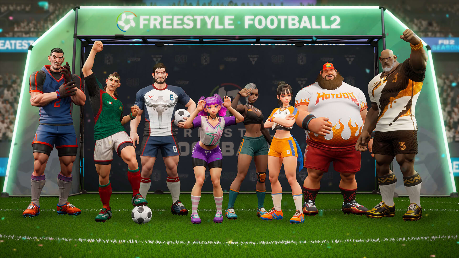 Screenshot for Freestyle Football 2