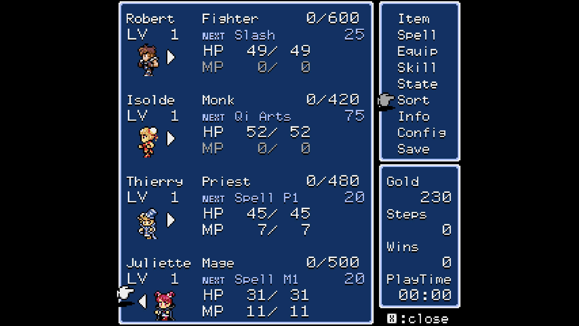 Screenshot for Dungeon Antiqua 2
