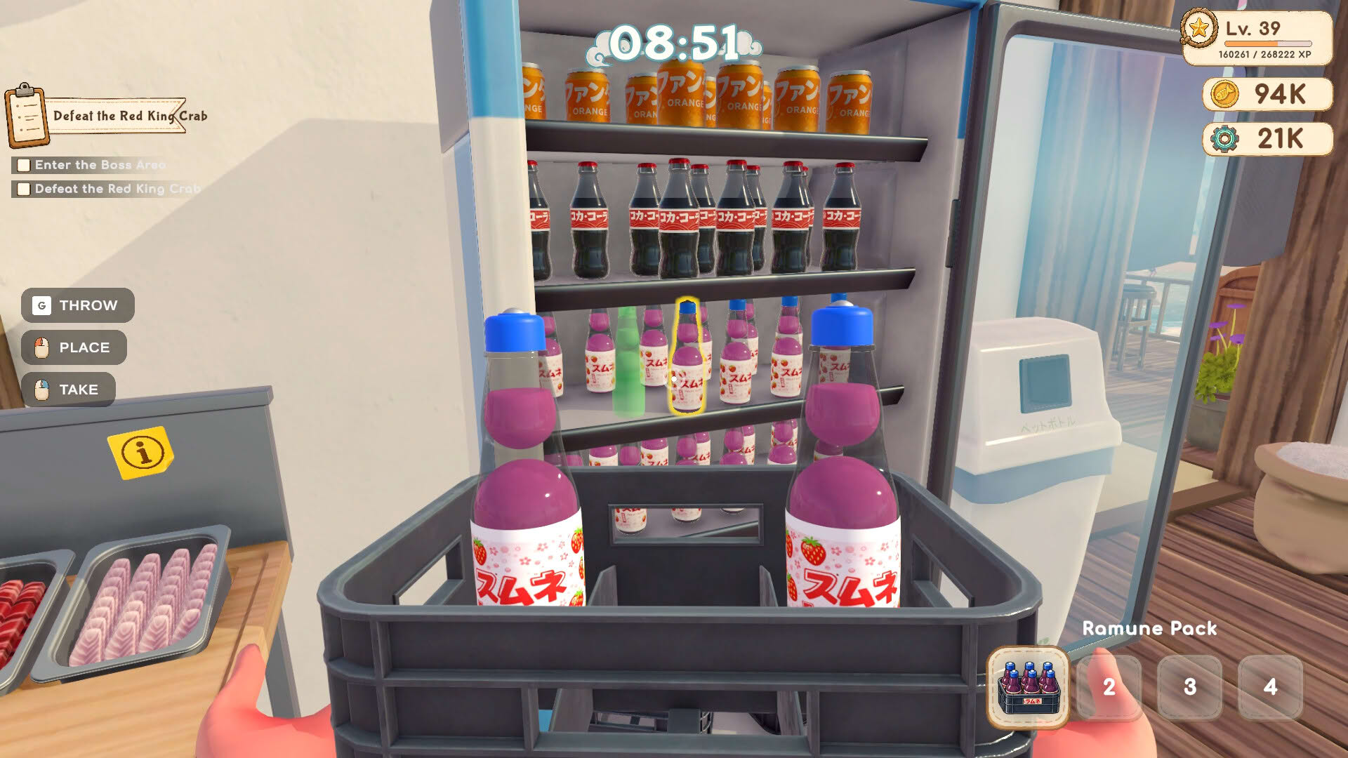 Screenshot for Deep Blue Sushi