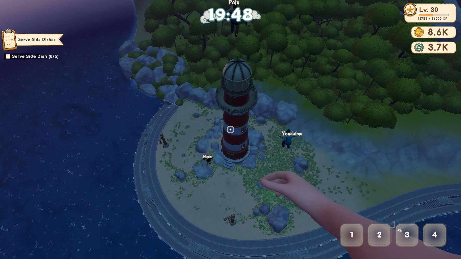 Screenshot for Deep Blue Sushi
