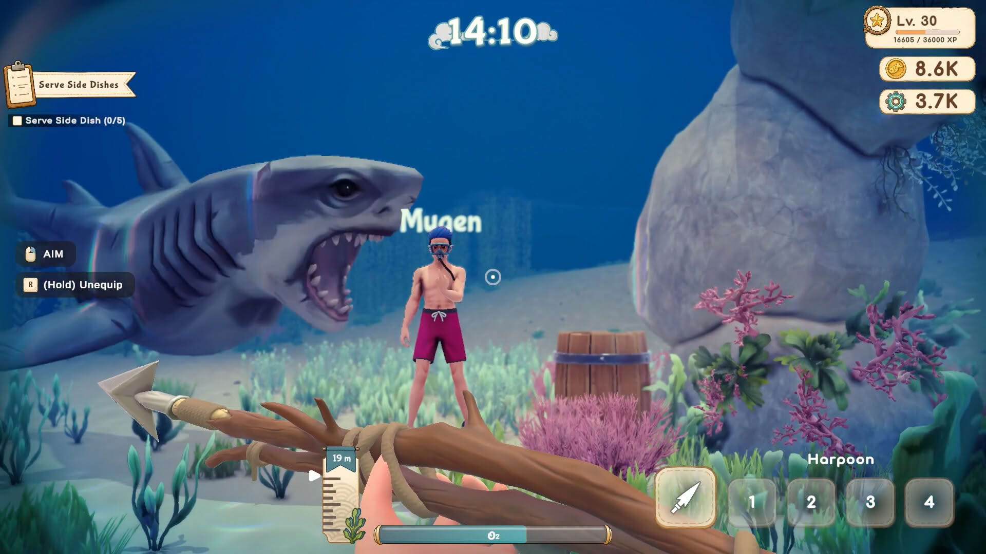 Screenshot for Deep Blue Sushi