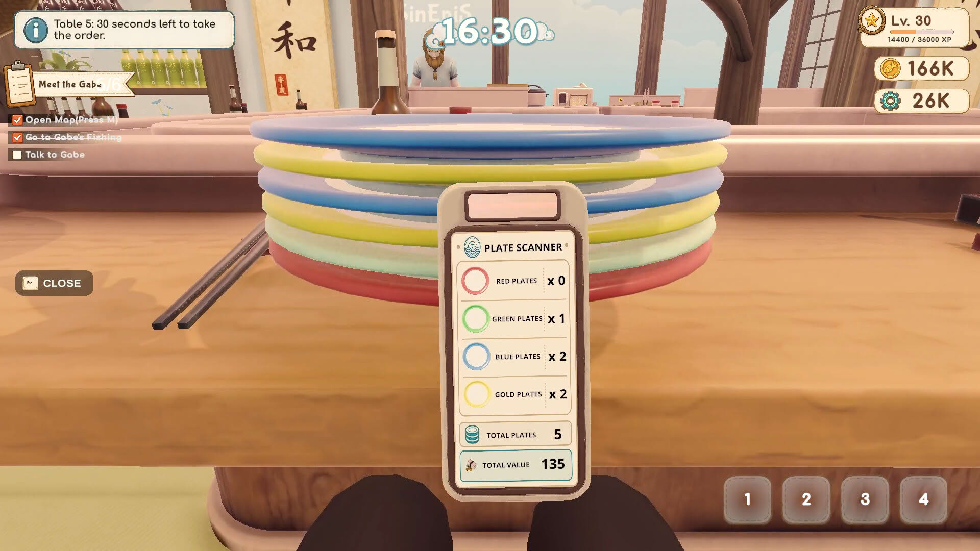 Screenshot for Deep Blue Sushi