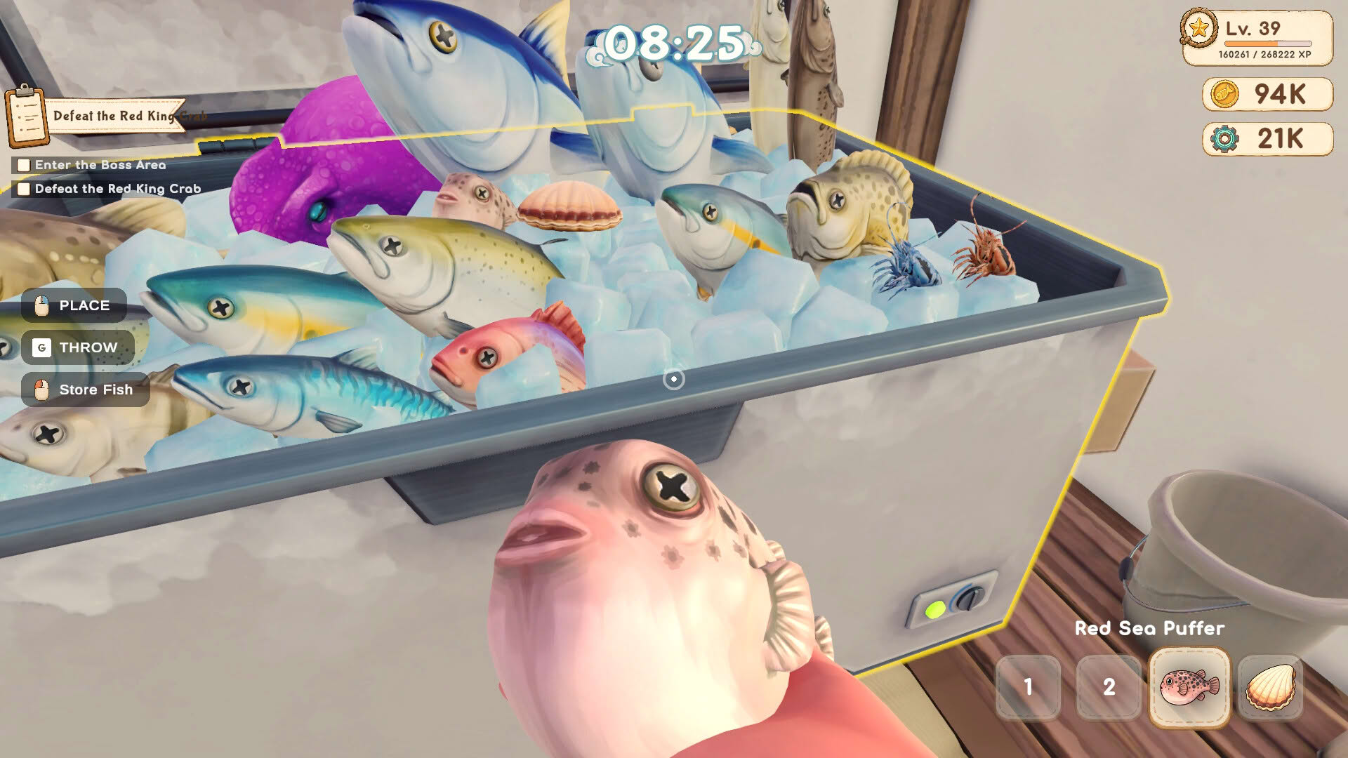 Screenshot for Deep Blue Sushi