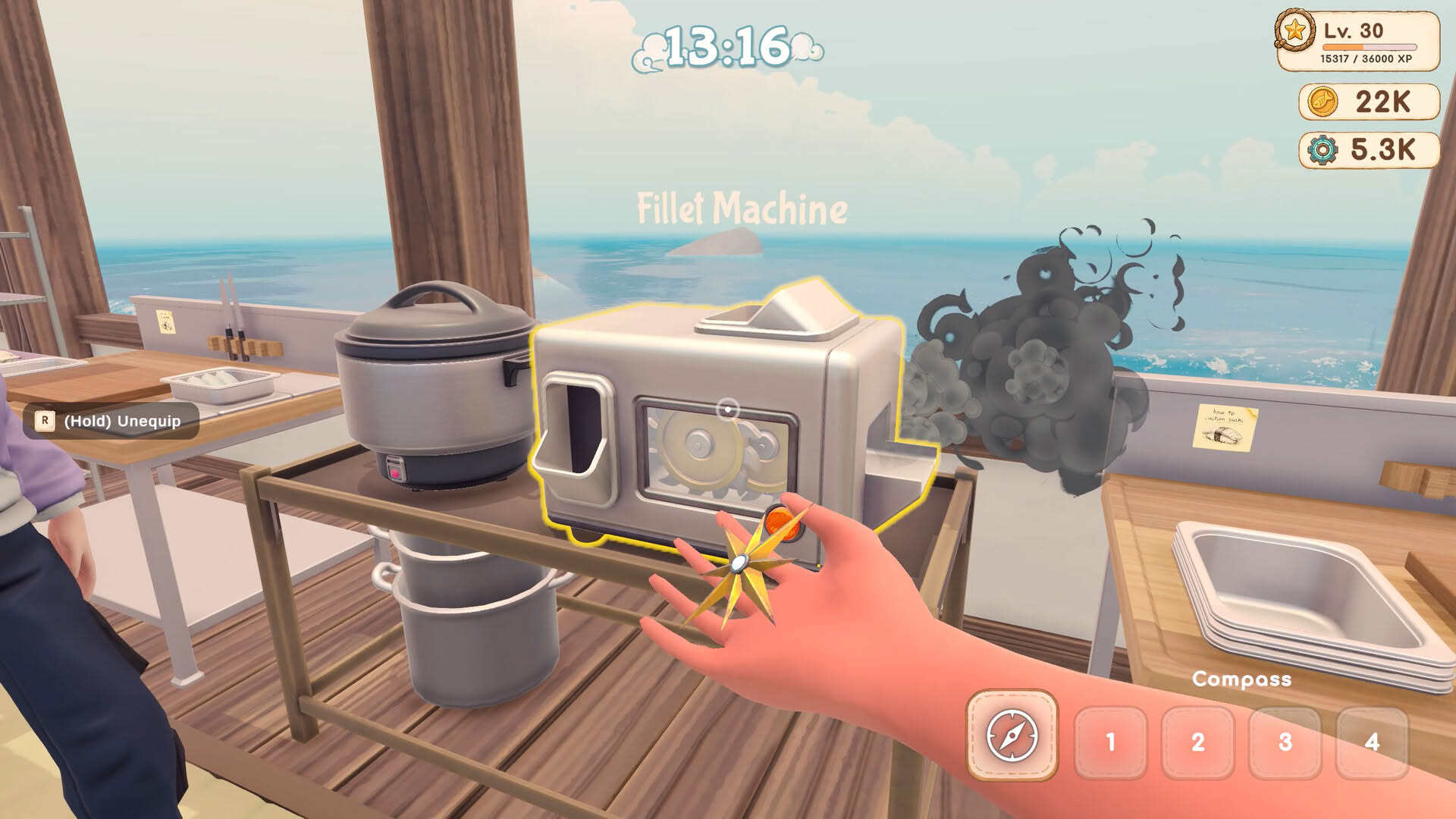 Screenshot for Deep Blue Sushi