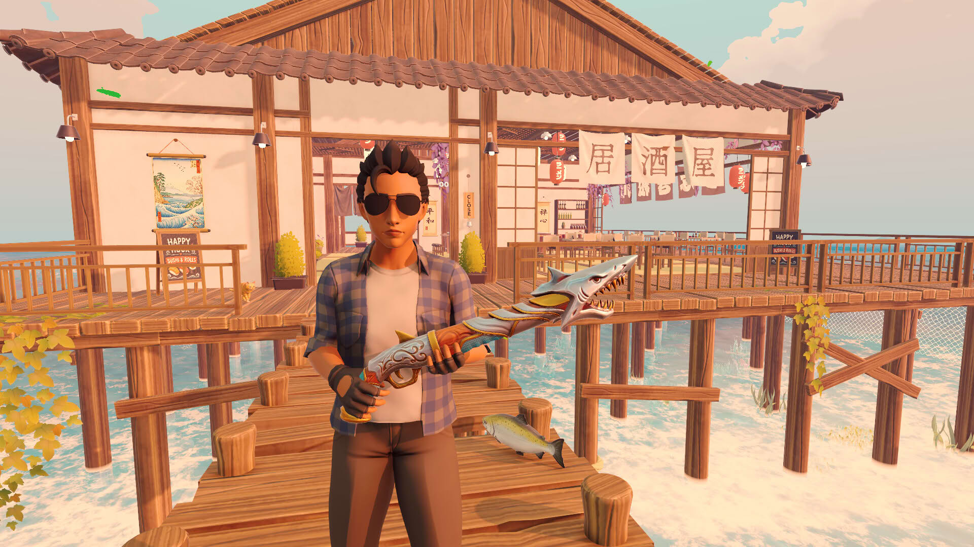 Screenshot for Deep Blue Sushi
