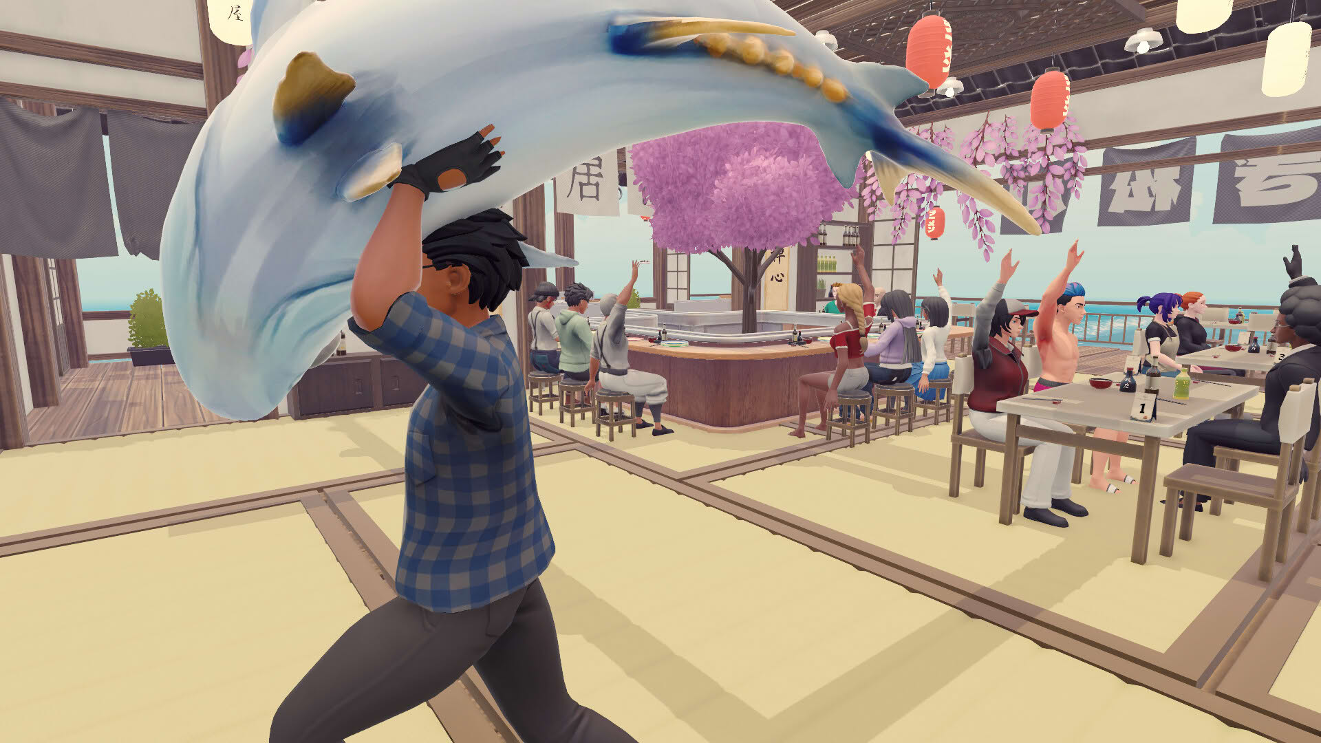 Screenshot for Deep Blue Sushi