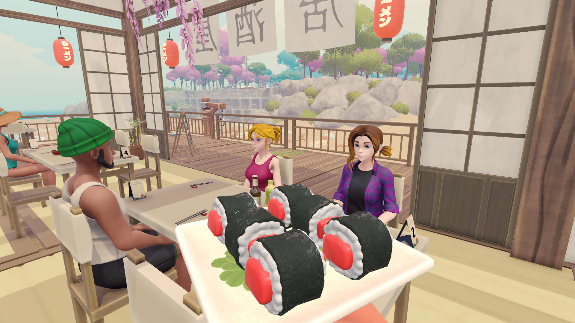 Screenshot for Deep Blue Sushi