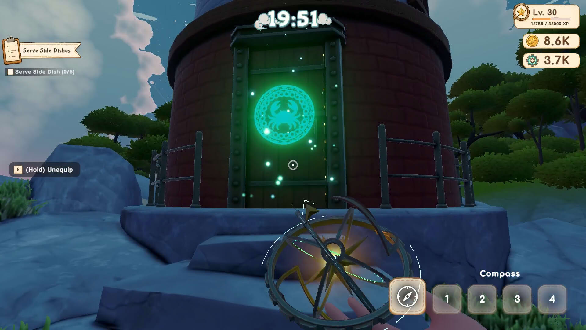 Screenshot for Deep Blue Sushi