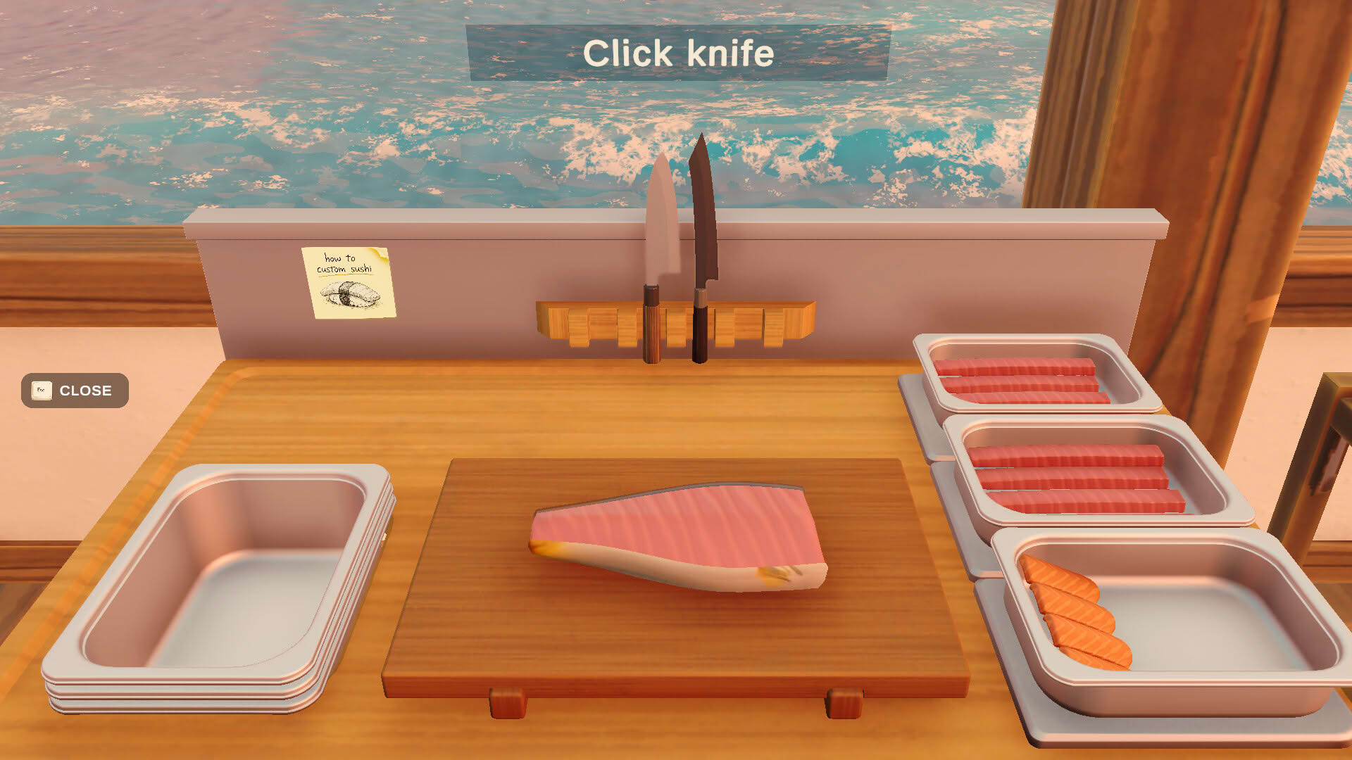 Screenshot for Deep Blue Sushi