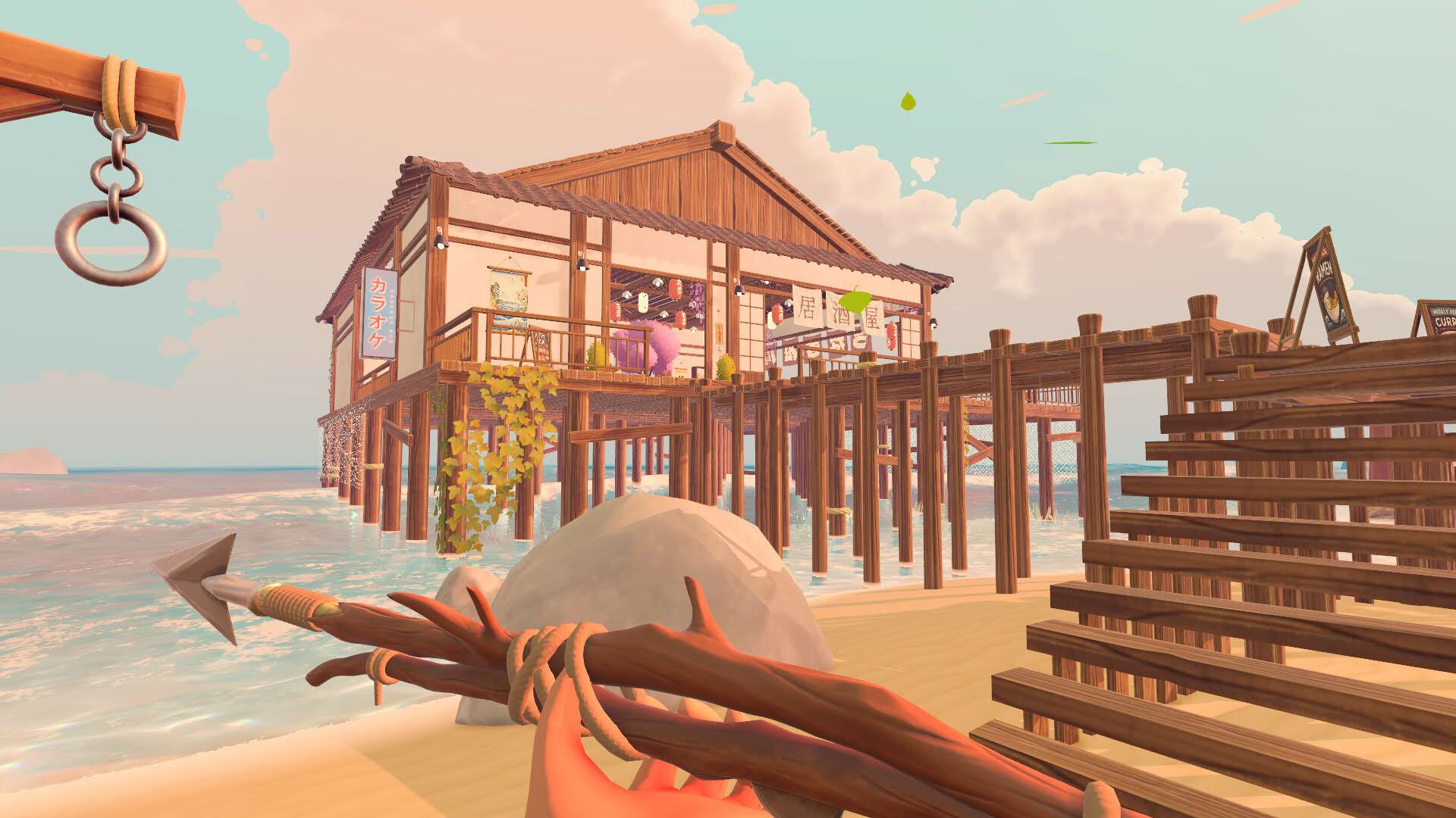 Screenshot for Deep Blue Sushi