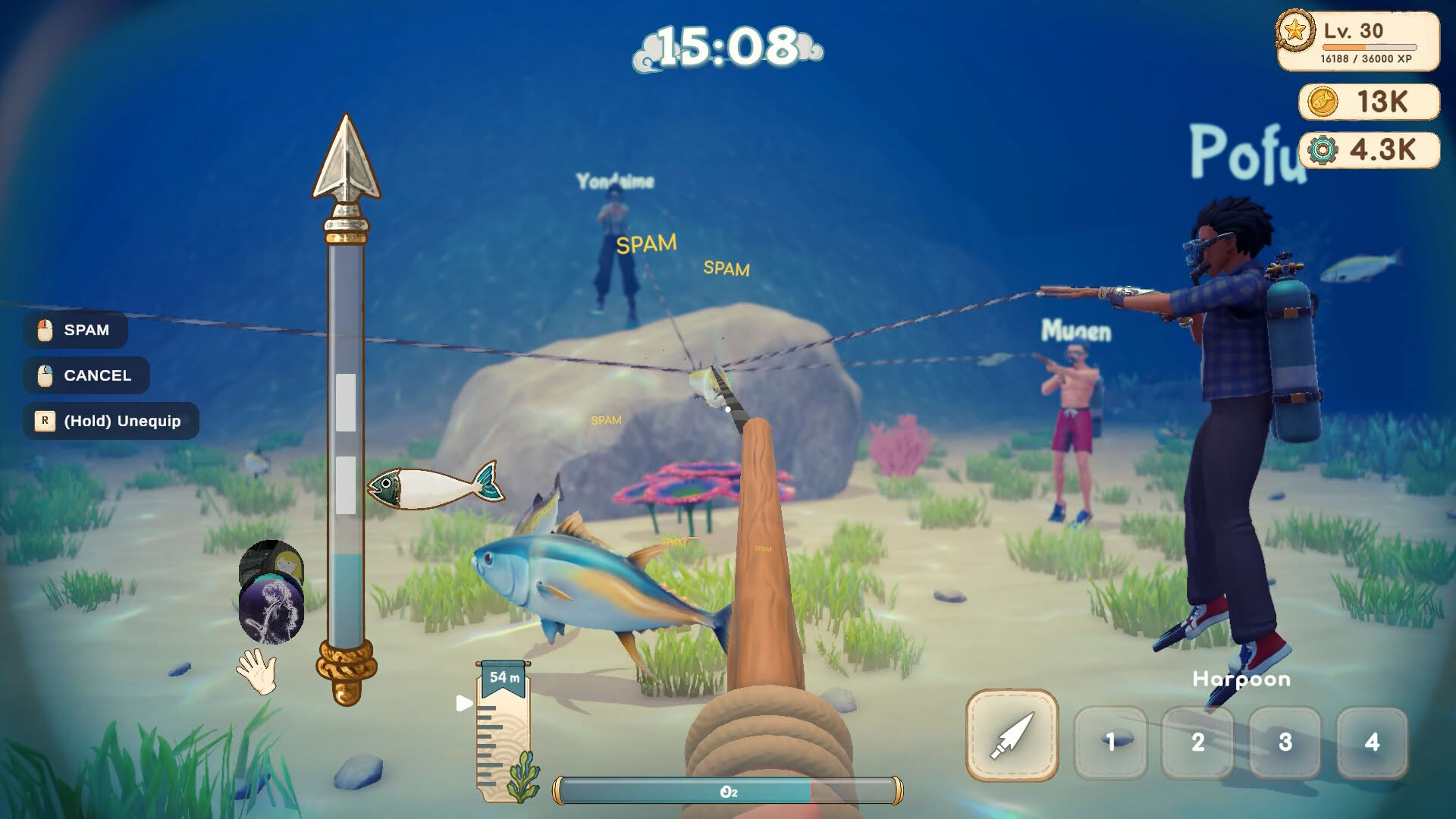 Screenshot for Deep Blue Sushi