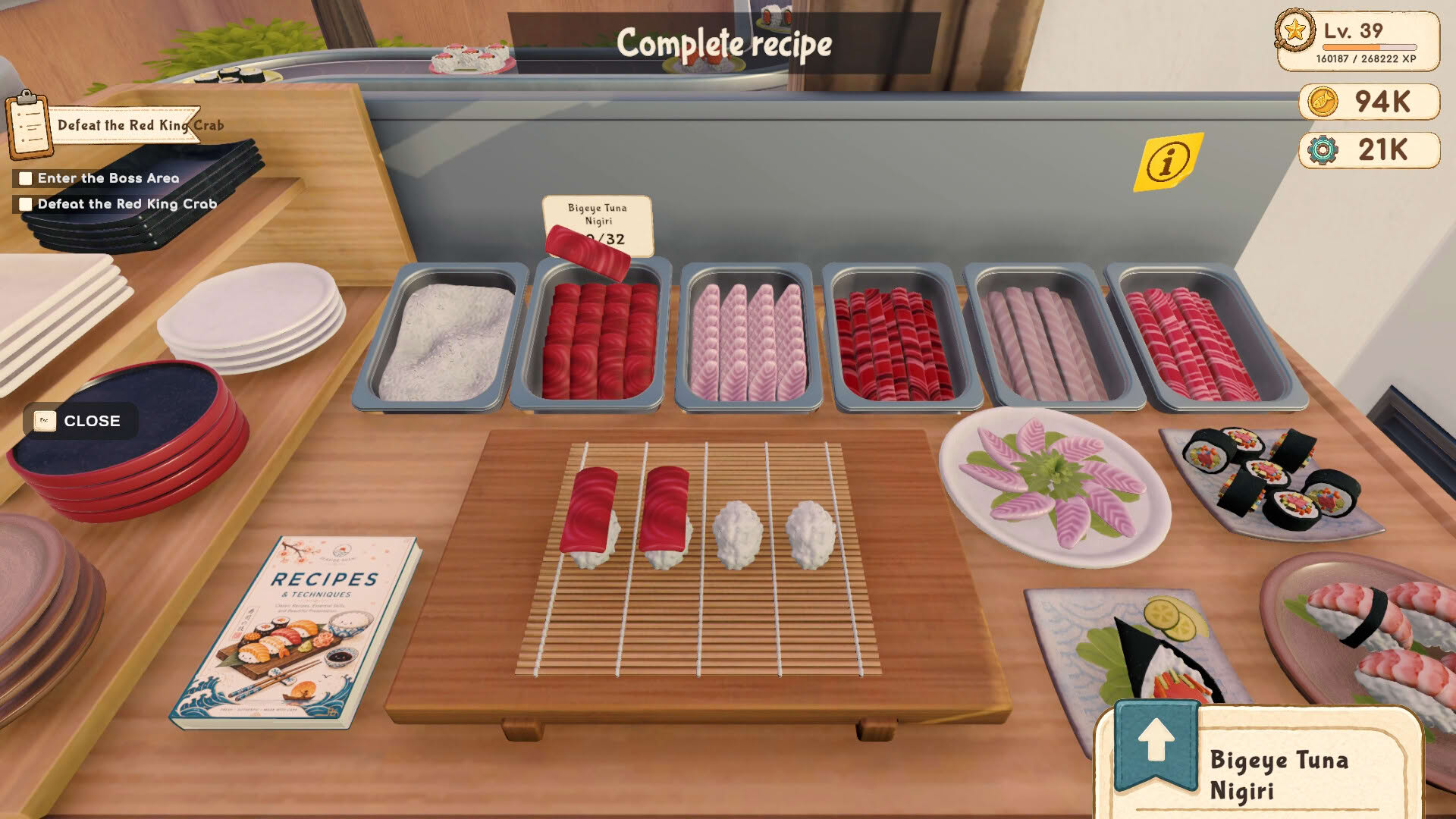 Screenshot for Deep Blue Sushi