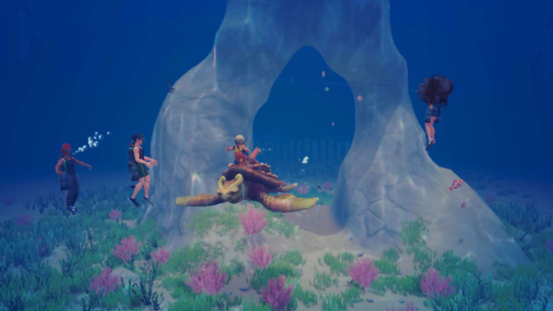 Screenshot for Deep Blue Sushi