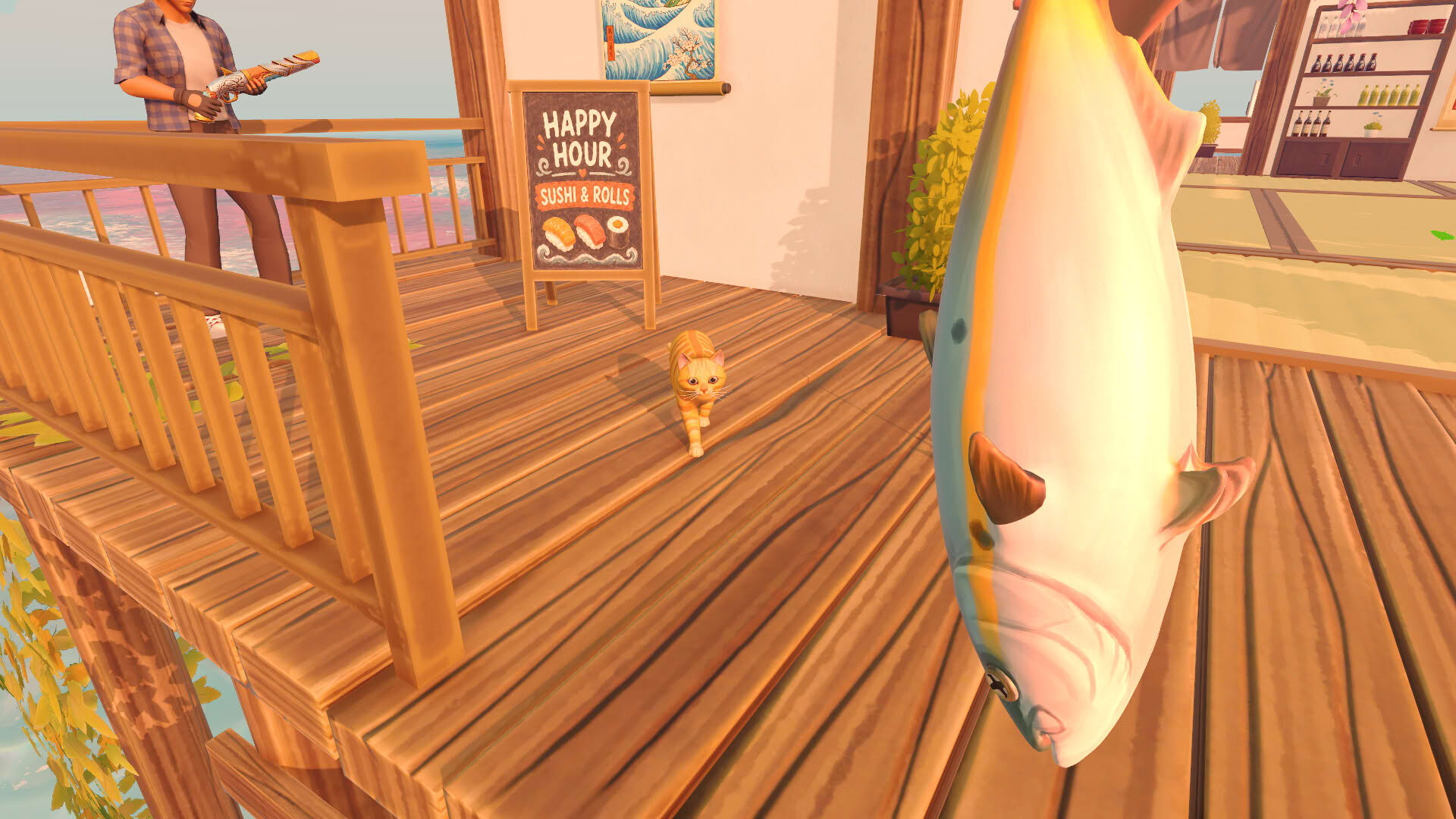 Screenshot for Deep Blue Sushi