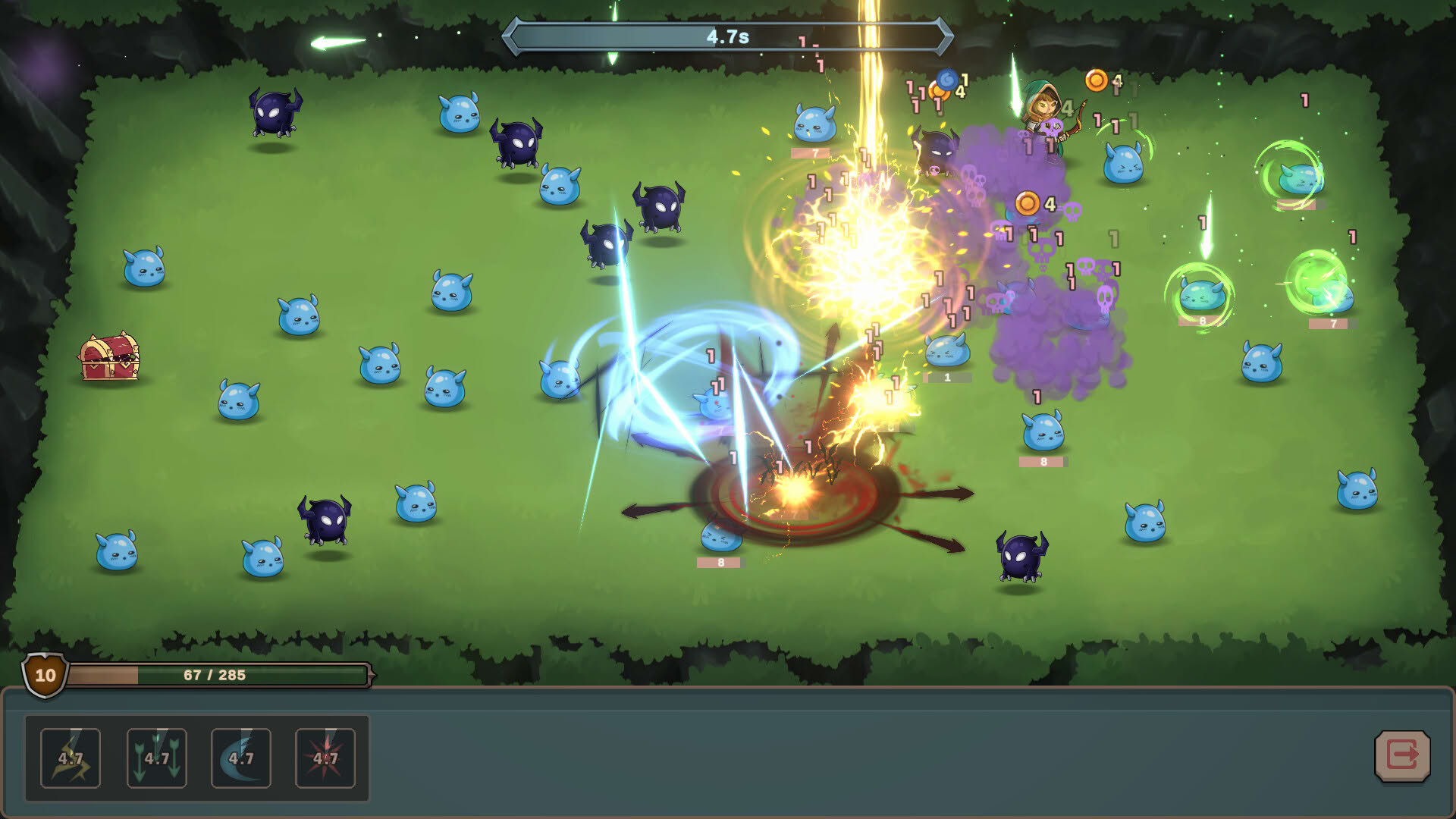 Screenshot for Maktala: Slime Lootfest
