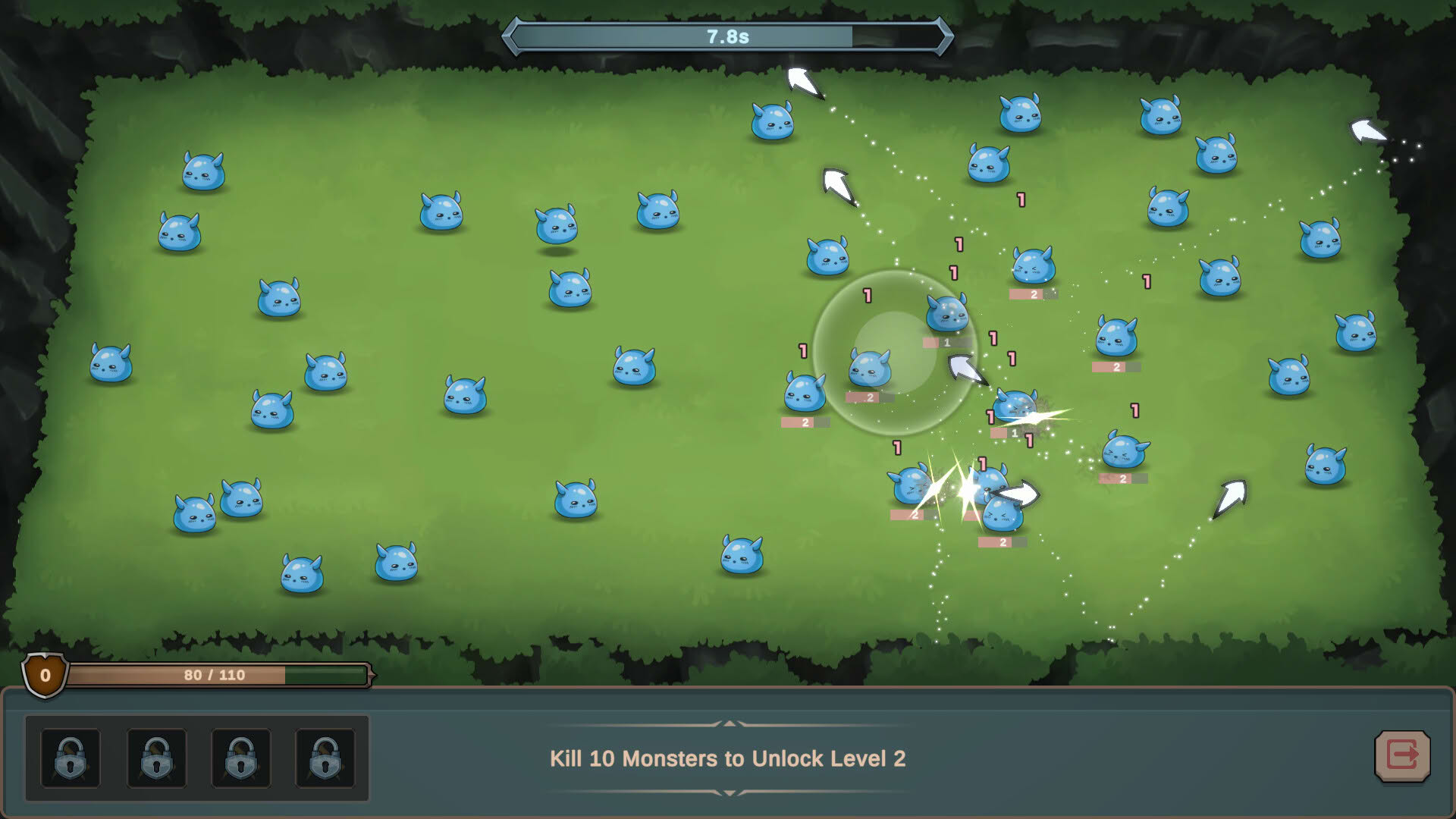 Screenshot for Maktala: Slime Lootfest