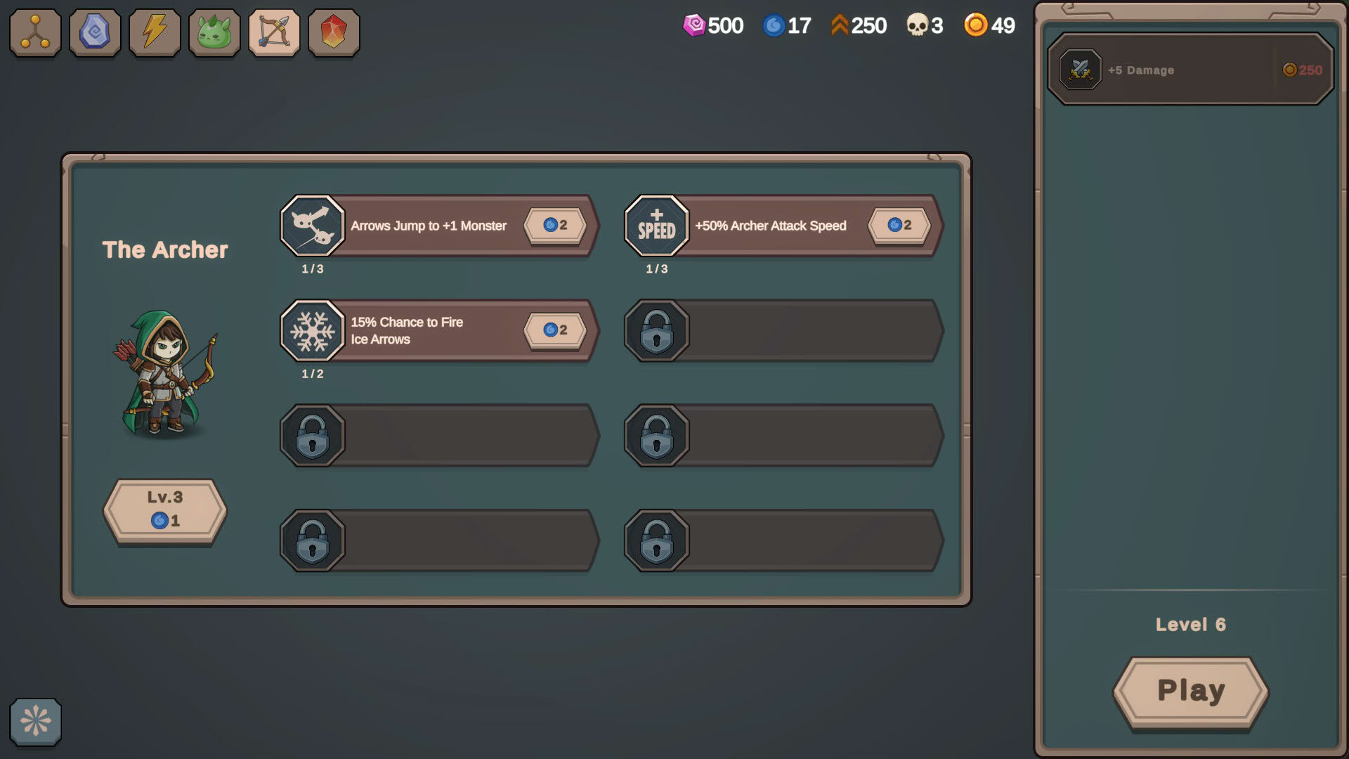 Screenshot for Maktala: Slime Lootfest