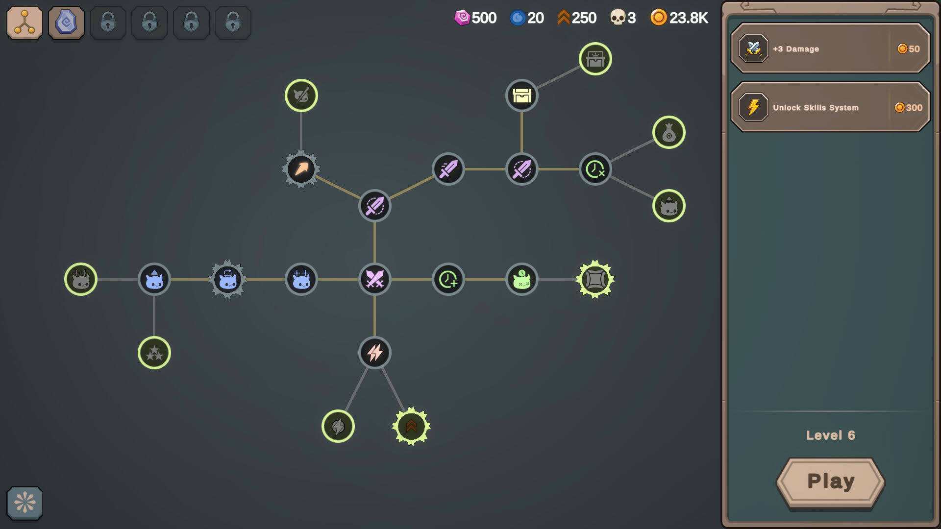 Screenshot for Maktala: Slime Lootfest