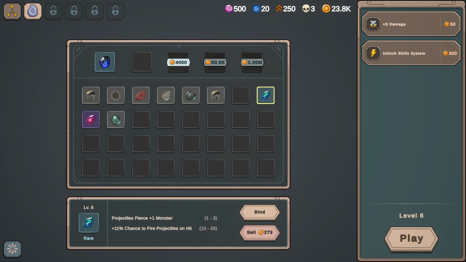 Screenshot for Maktala: Slime Lootfest