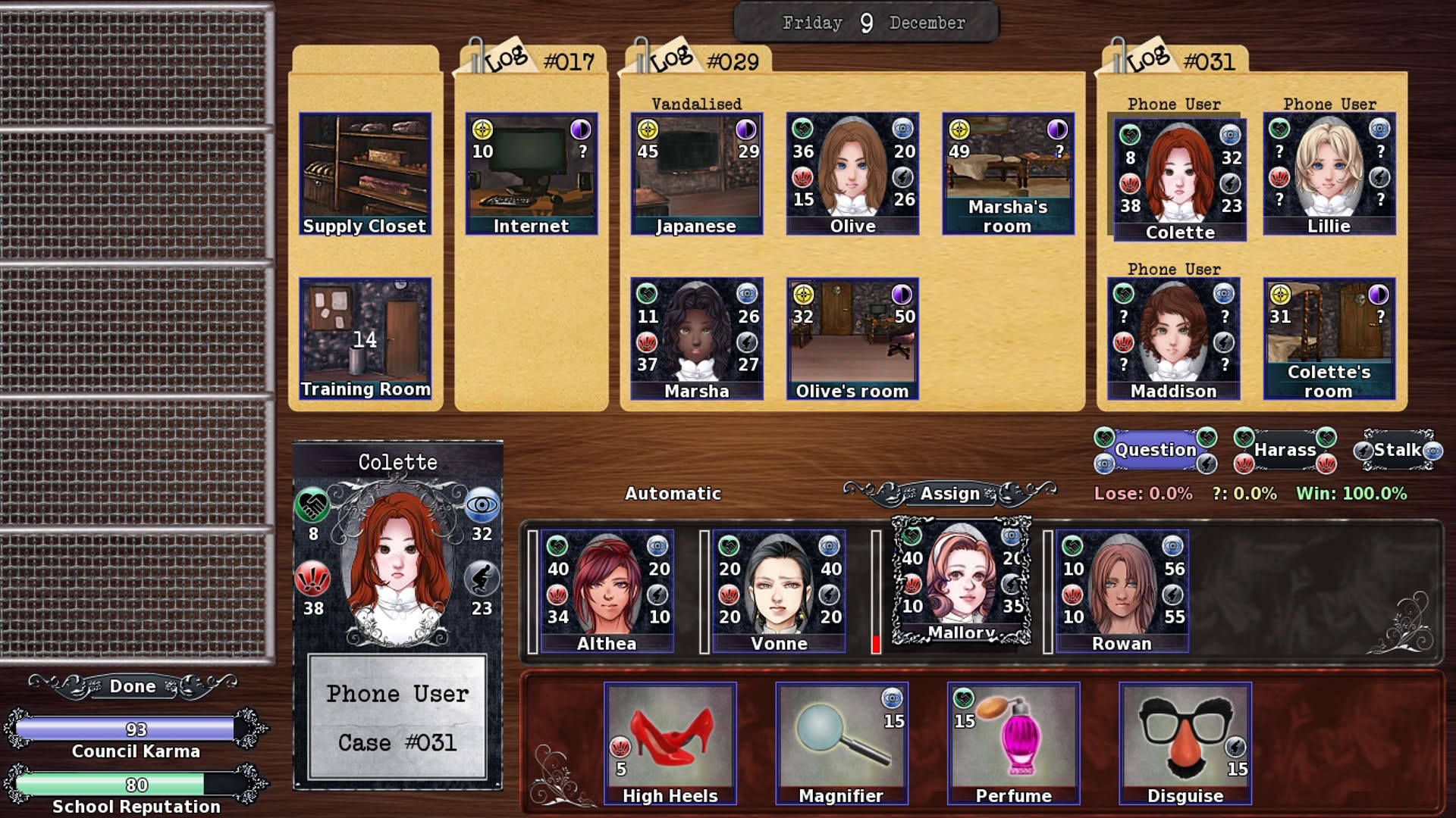 Screenshot for Black Closet