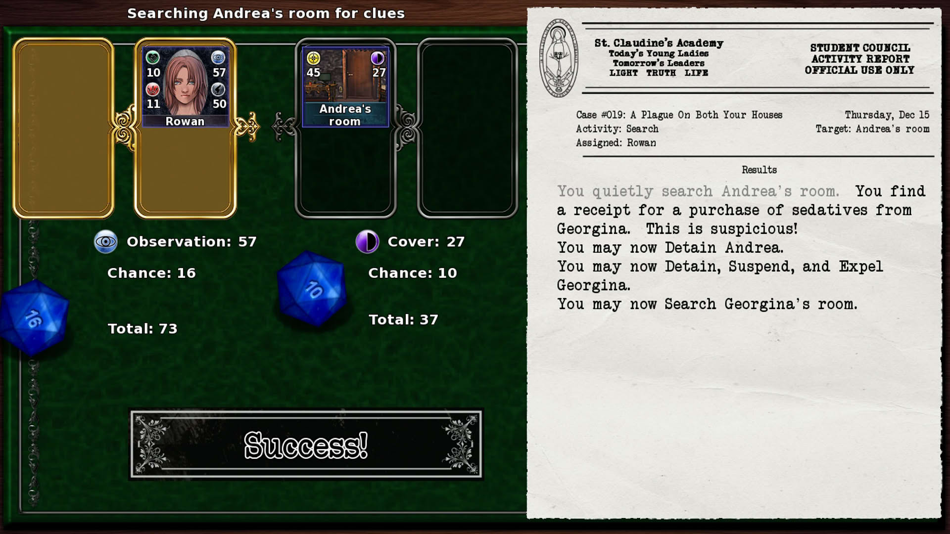 Screenshot for Black Closet