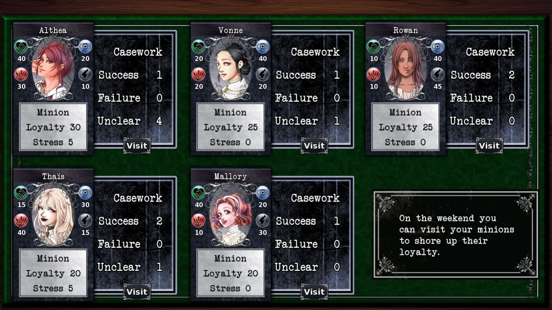 Screenshot for Black Closet